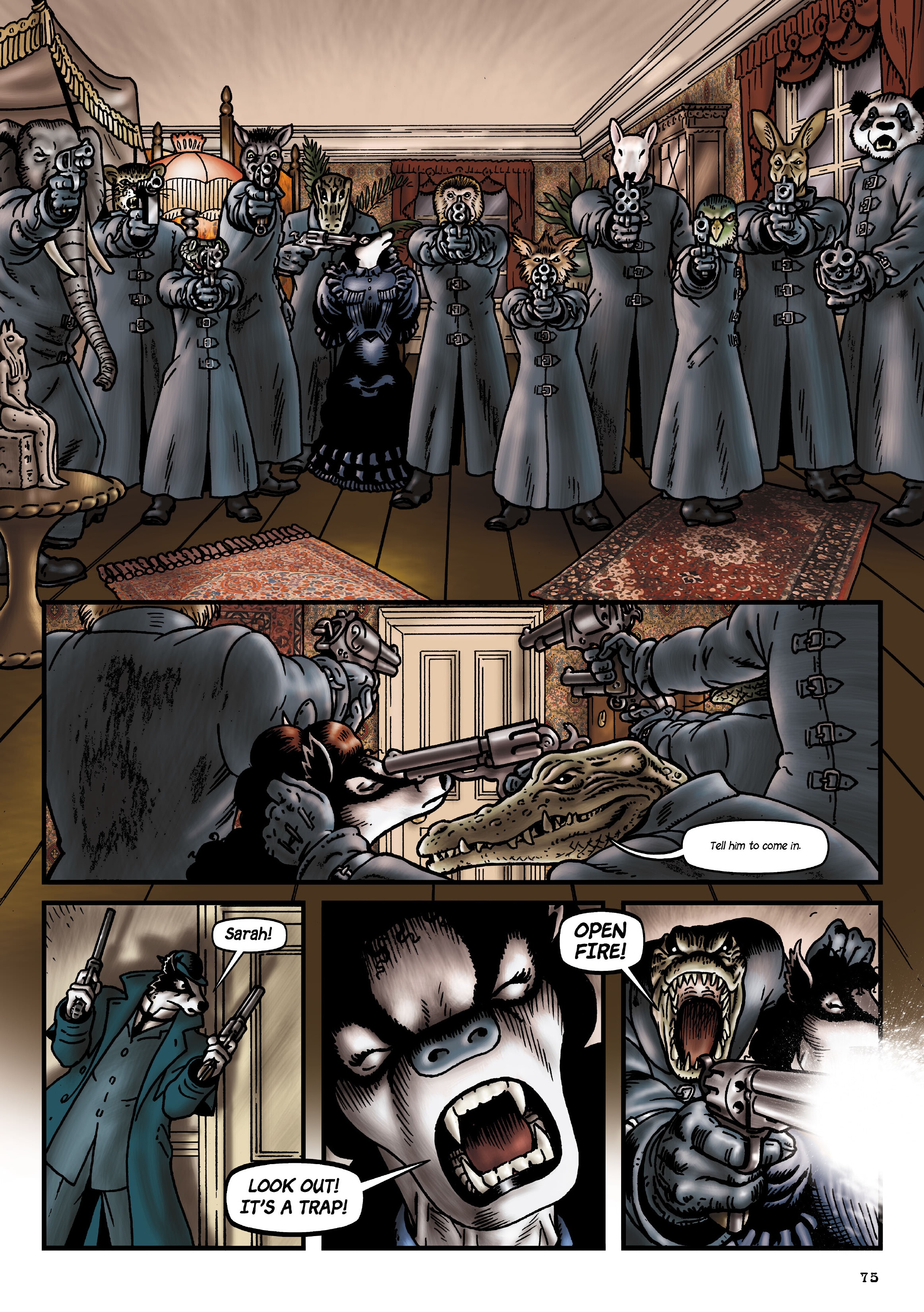 Grandville Integral (2021) issue HC - Page 79