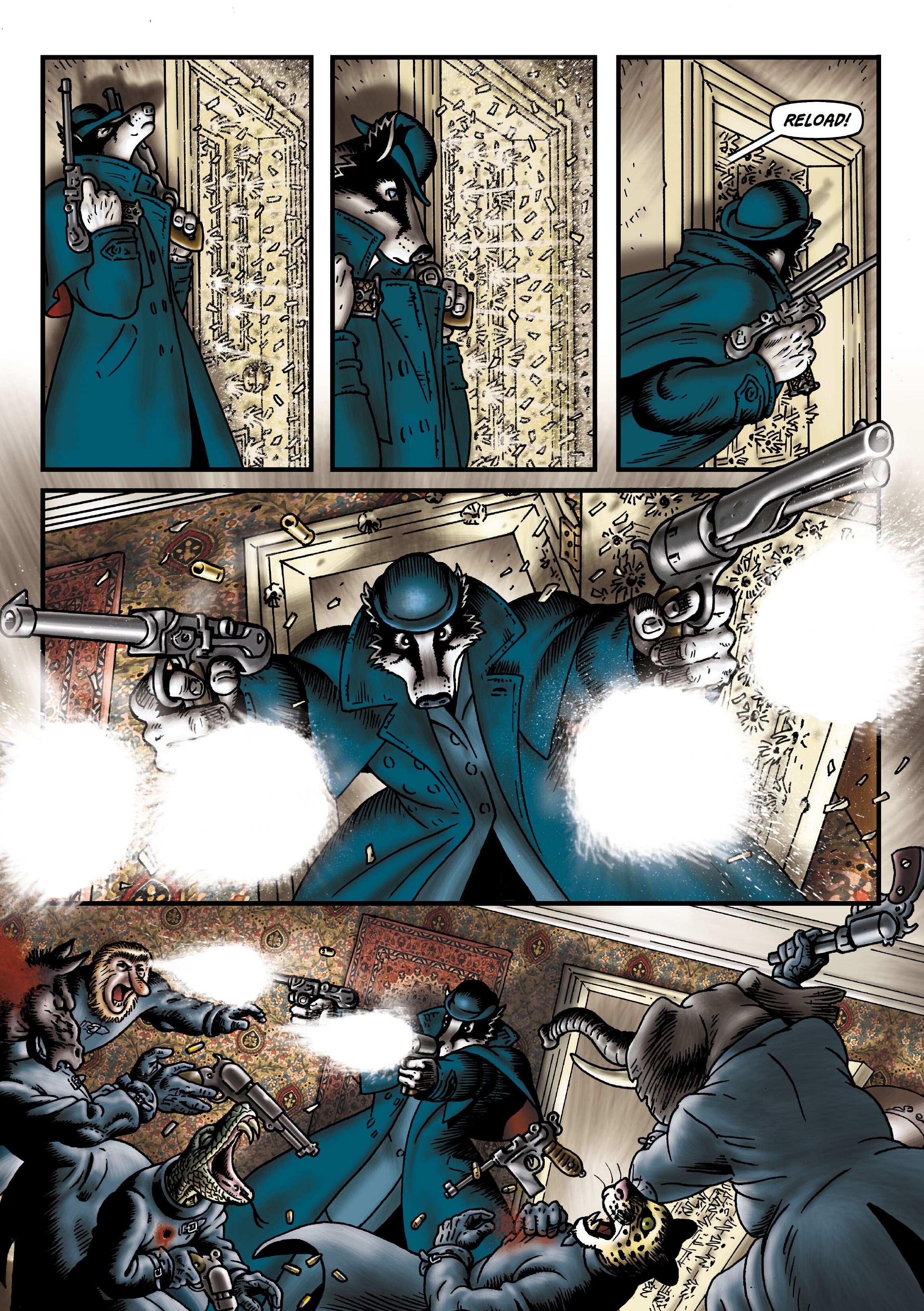 Grandville Integral (2021) issue HC - Page 80