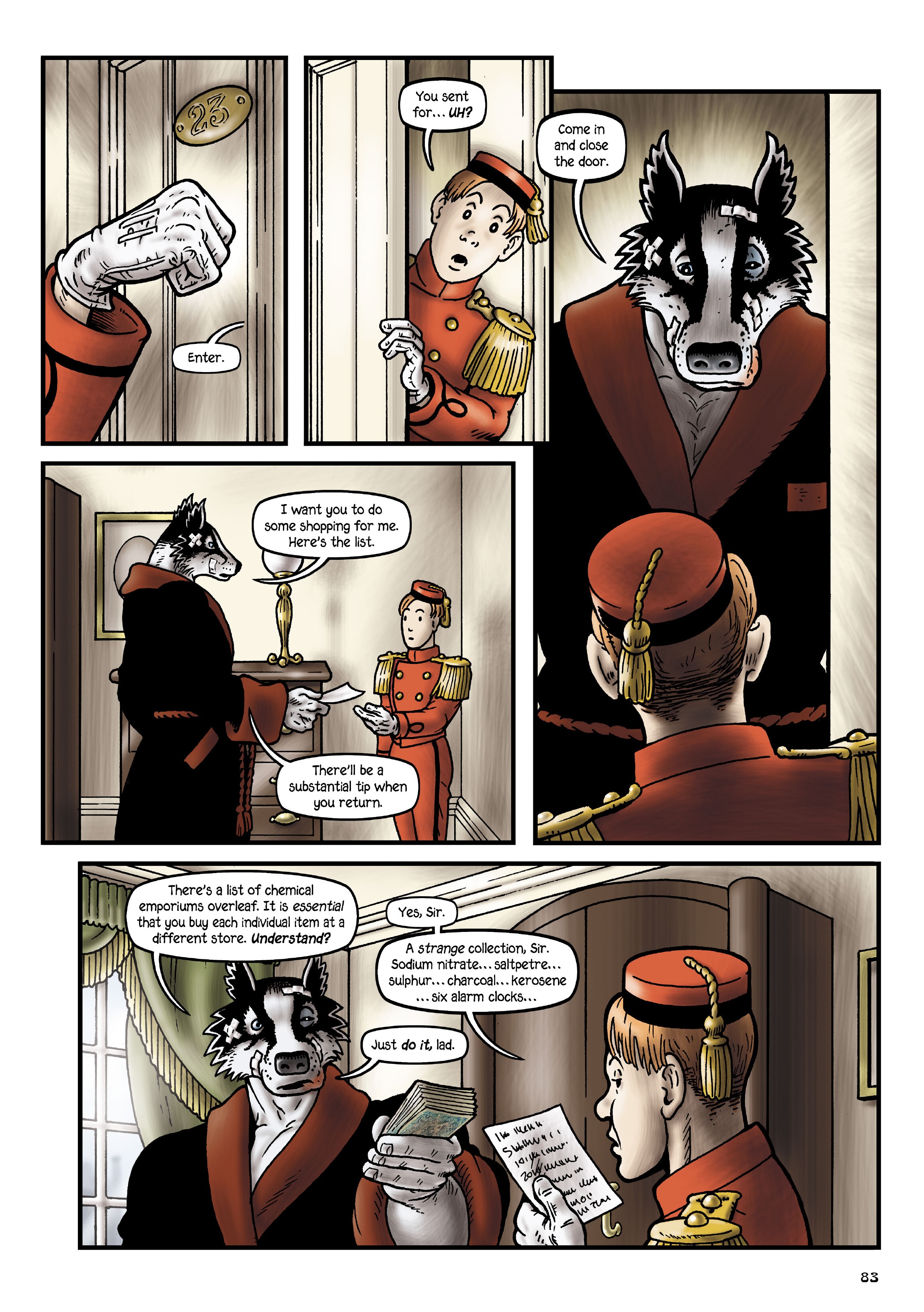 Grandville Integral (2021) issue HC - Page 87