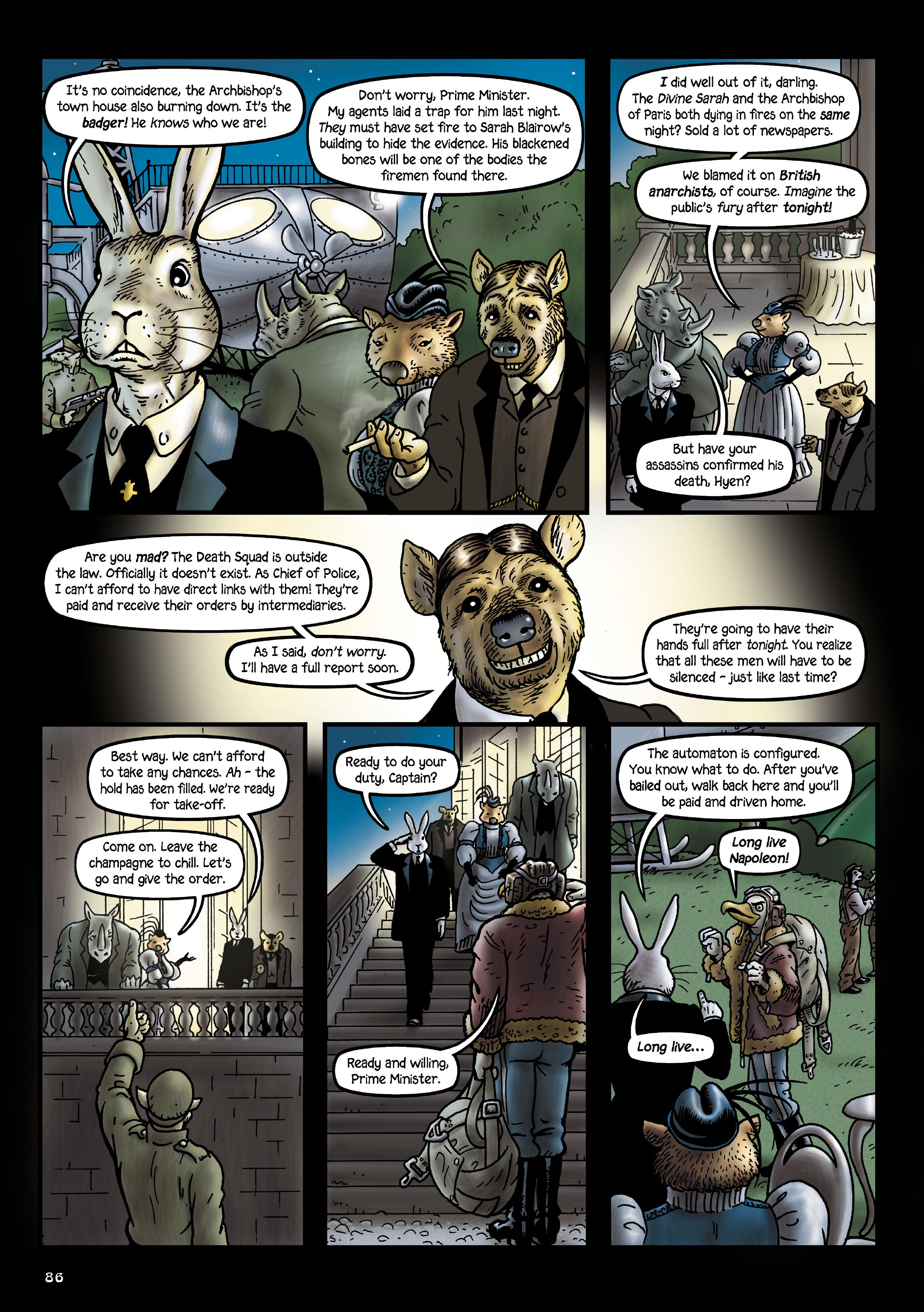 Grandville Integral (2021) issue HC - Page 90