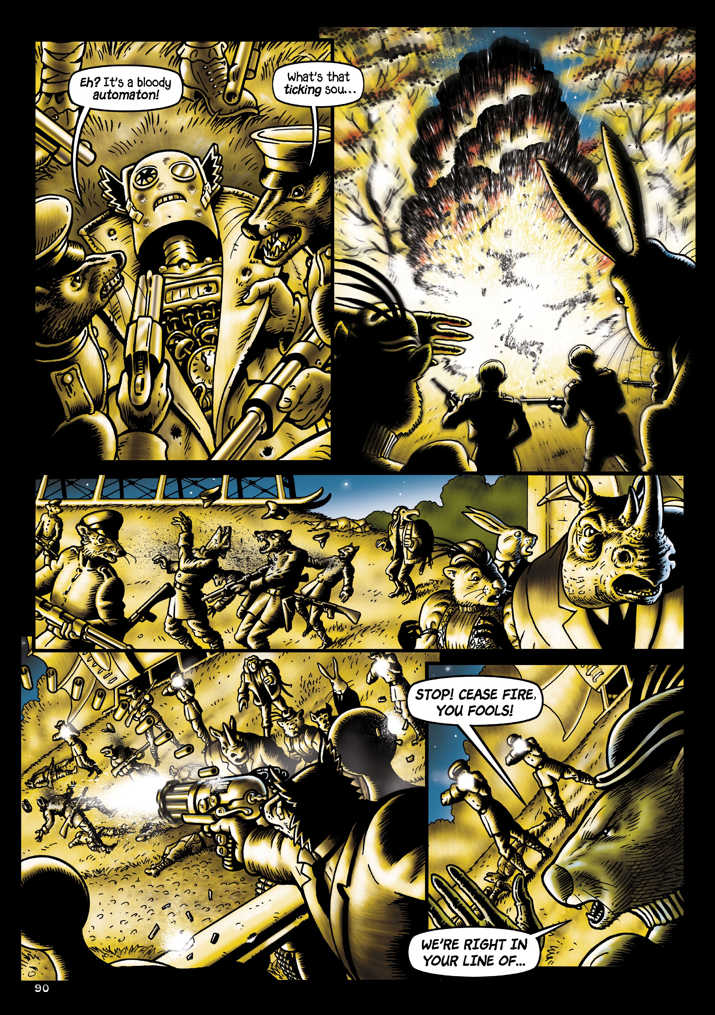 Grandville Integral (2021) issue HC - Page 94