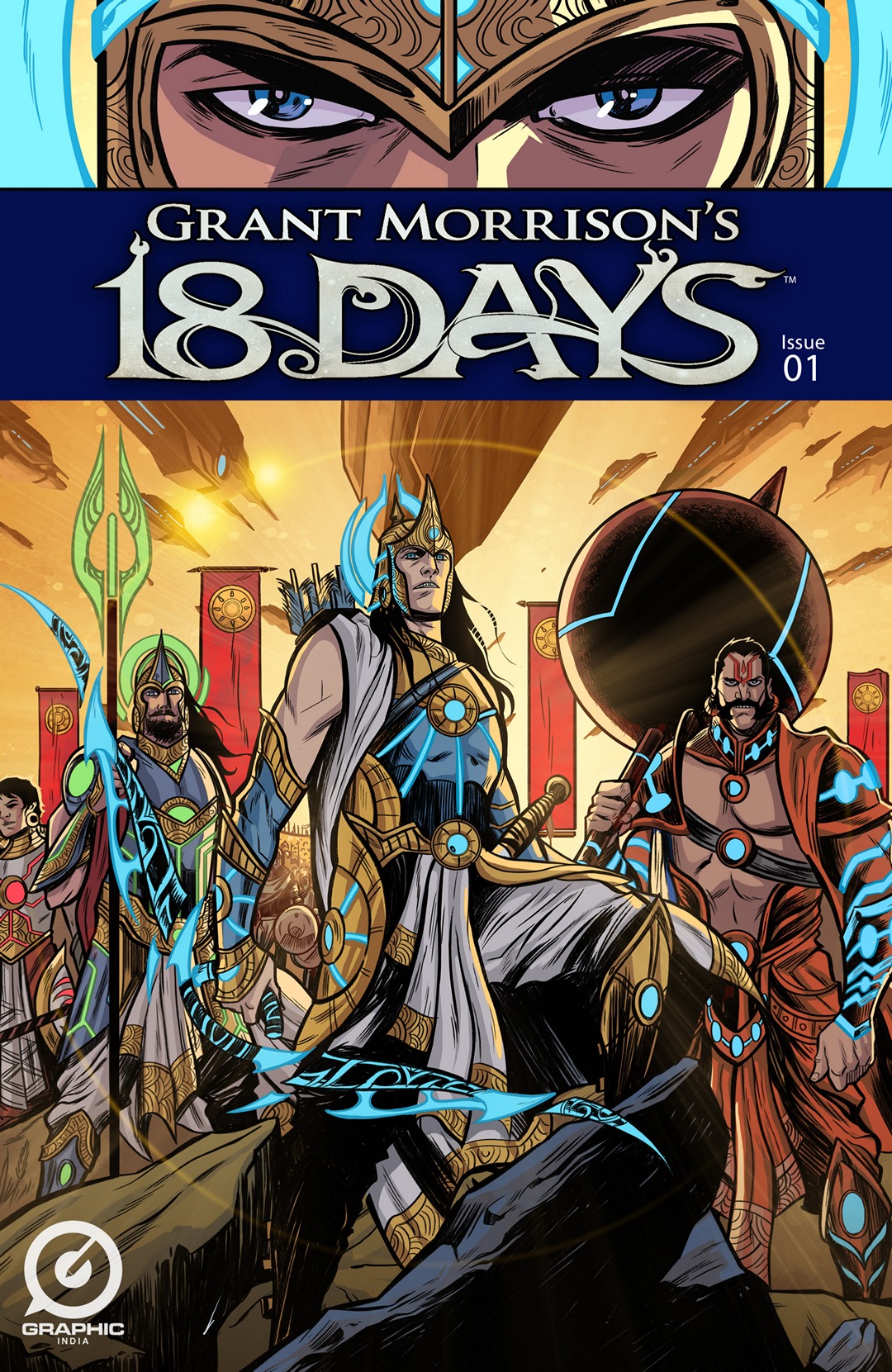 Grant Morrison's 18 Days (2015-): Chapter 1 - Page 1