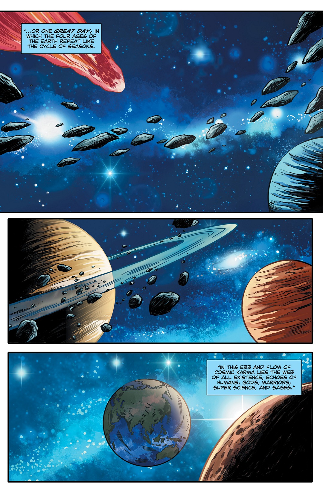 Grant Morrison's 18 Days (2015-): Chapter 1 - Page 3