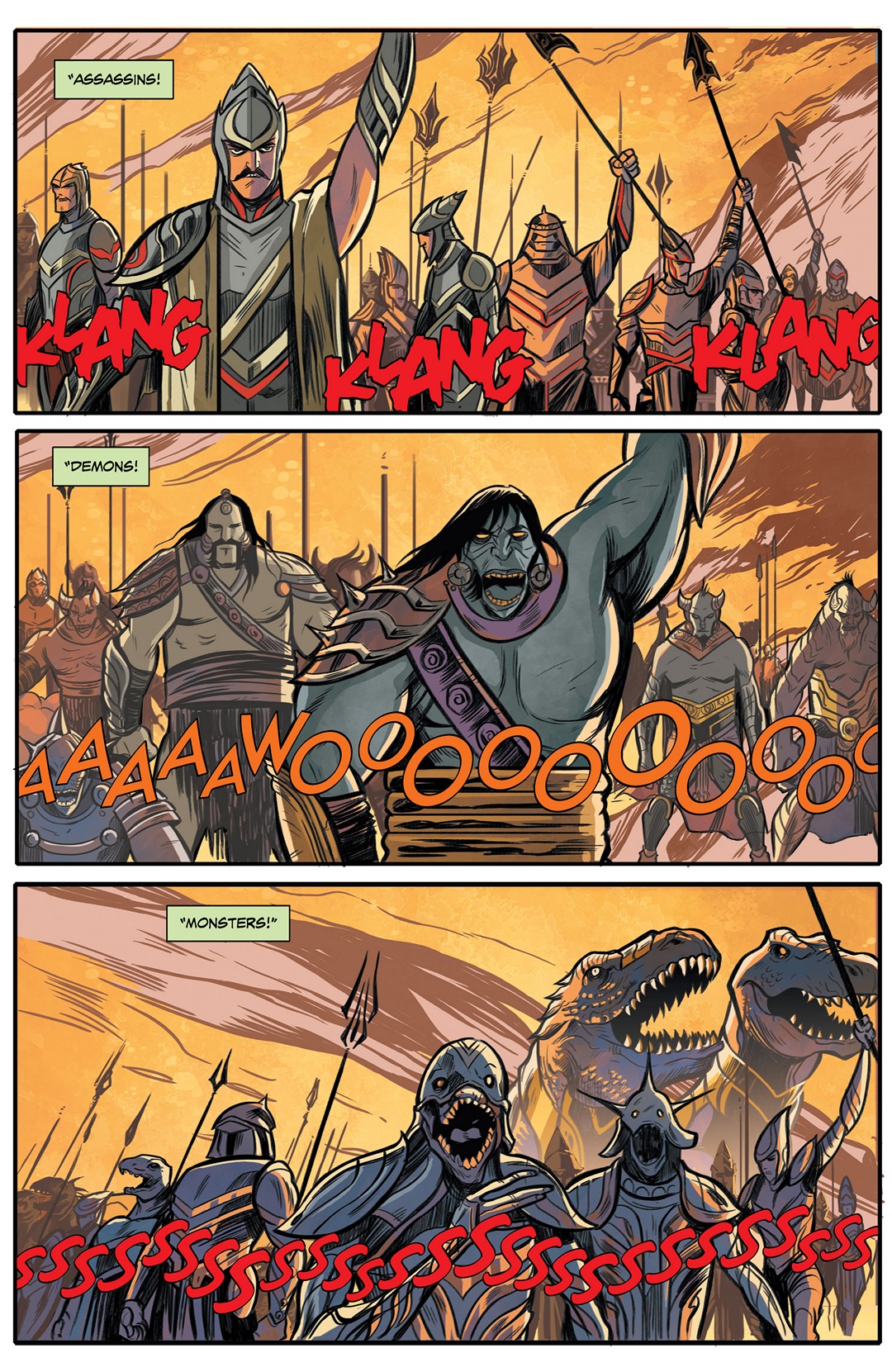 Grant Morrison's 18 Days (2015-): Chapter 1 - Page 20
