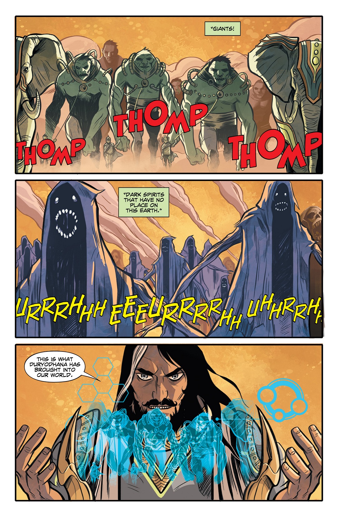 Grant Morrison's 18 Days (2015-): Chapter 1 - Page 21