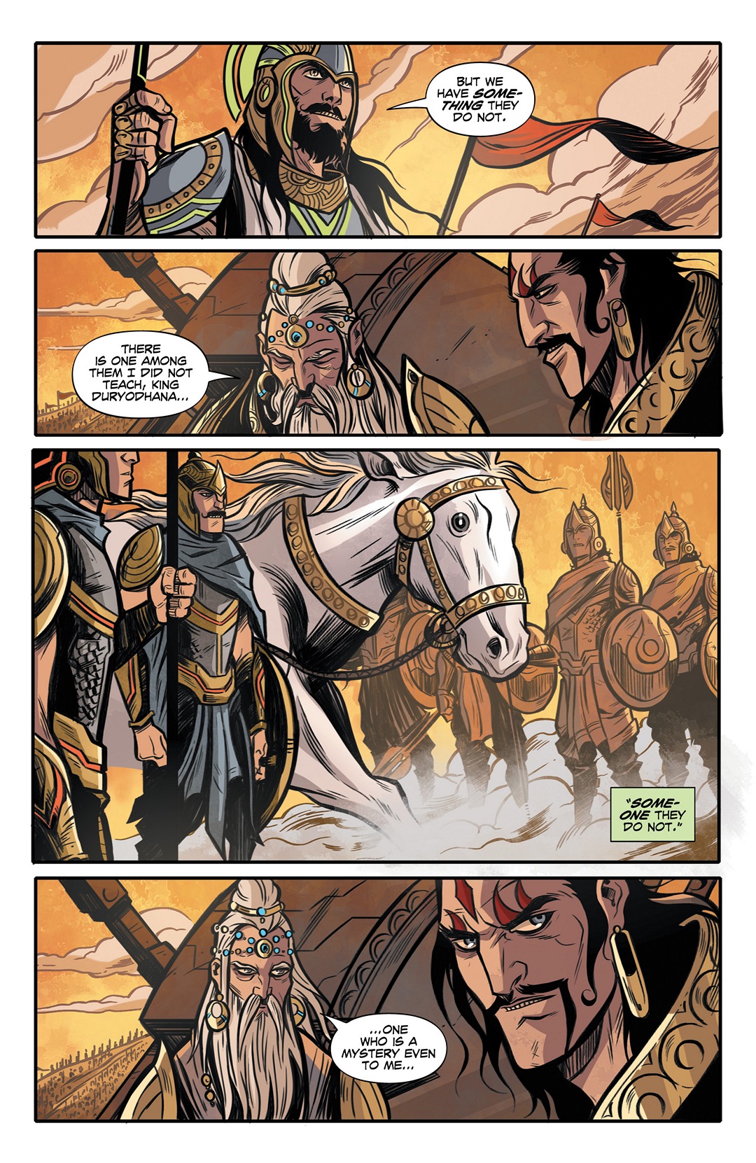 Grant Morrison's 18 Days (2015-): Chapter 1 - Page 22