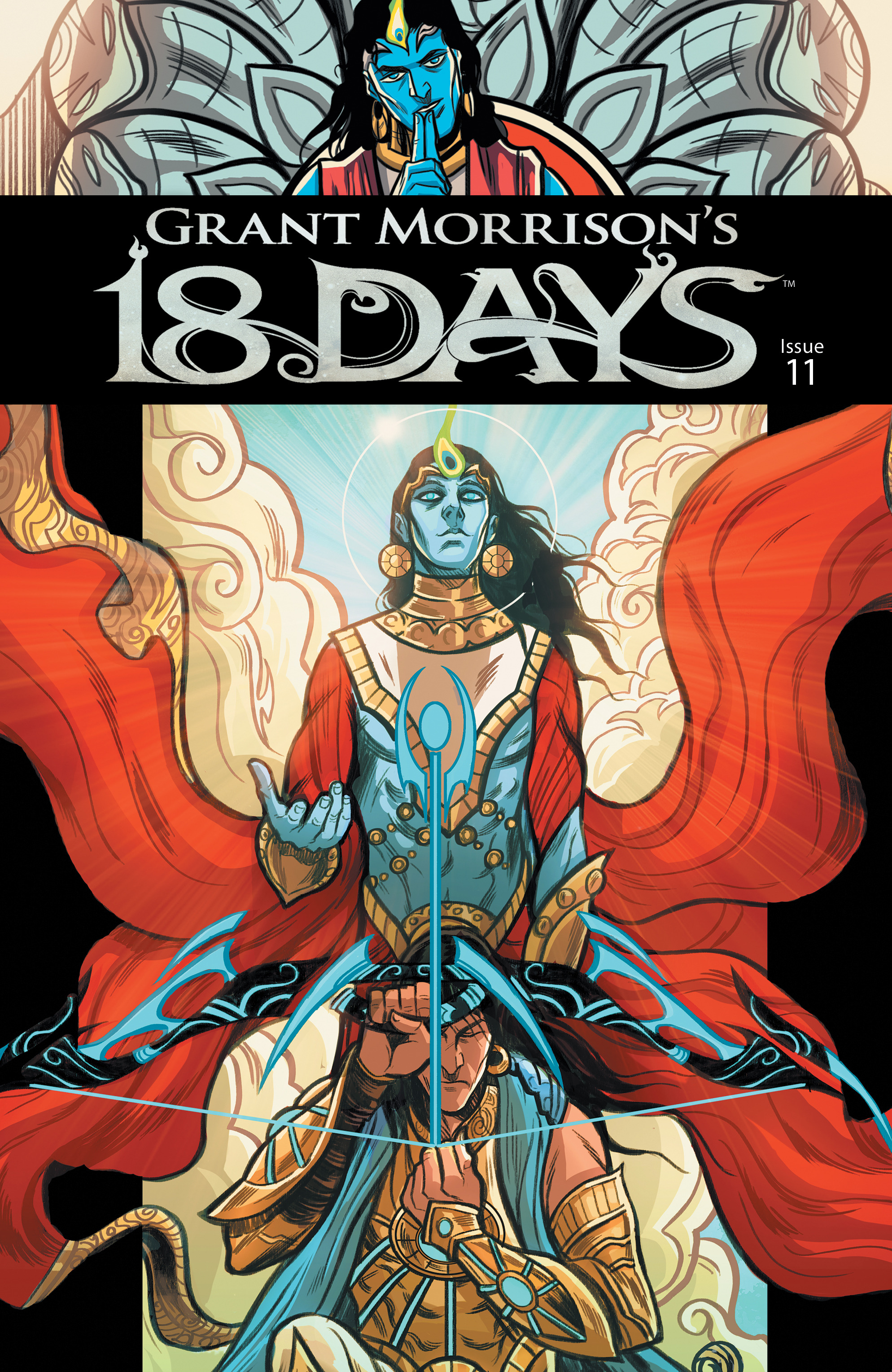 Grant Morrison's 18 Days (2015-): Chapter 11 - Page 1