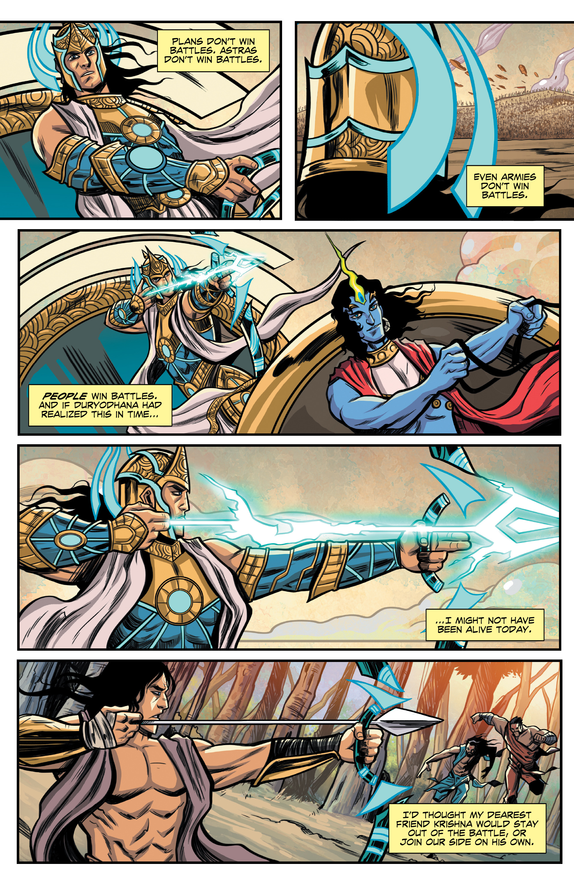 Grant Morrison's 18 Days (2015-): Chapter 11 - Page 3