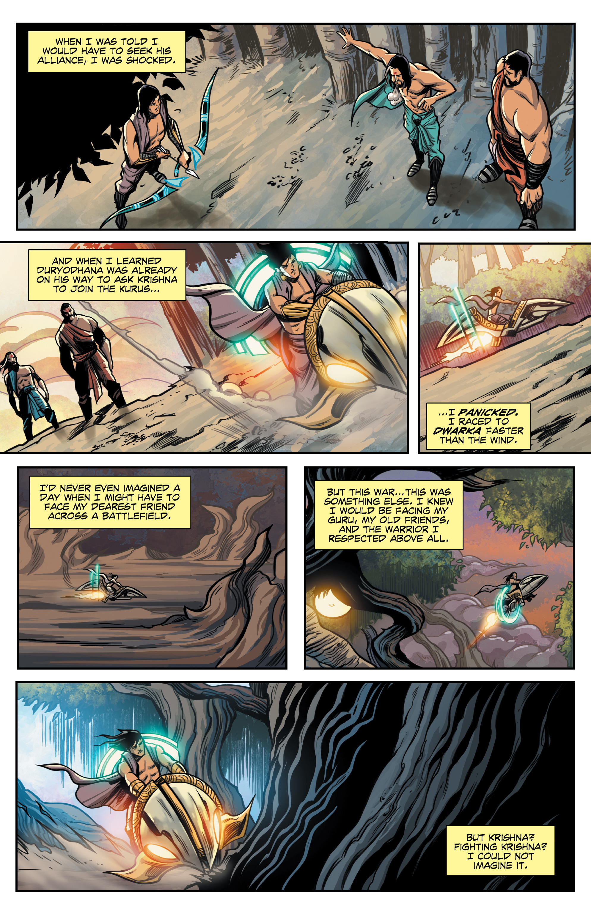 Grant Morrison's 18 Days (2015-): Chapter 11 - Page 4