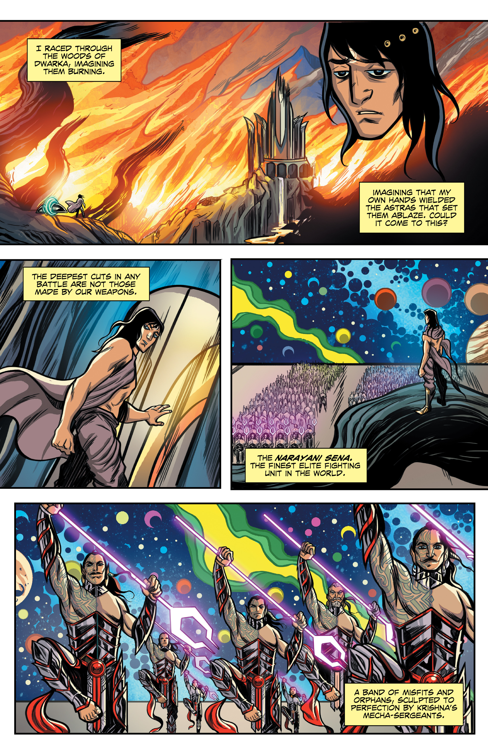 Grant Morrison's 18 Days (2015-) issue 11 - Page 5