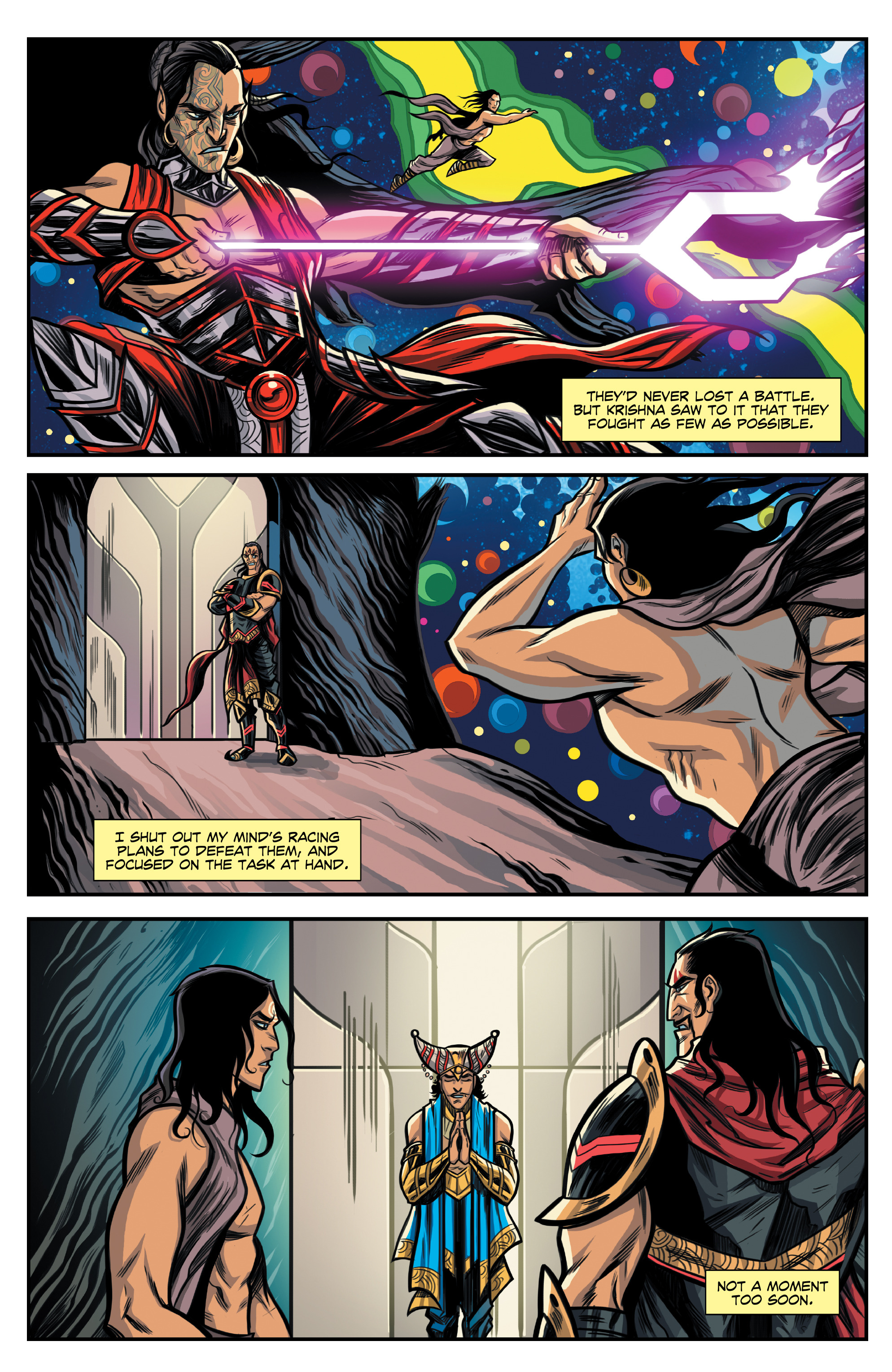 Grant Morrison's 18 Days (2015-) issue 11 - Page 6