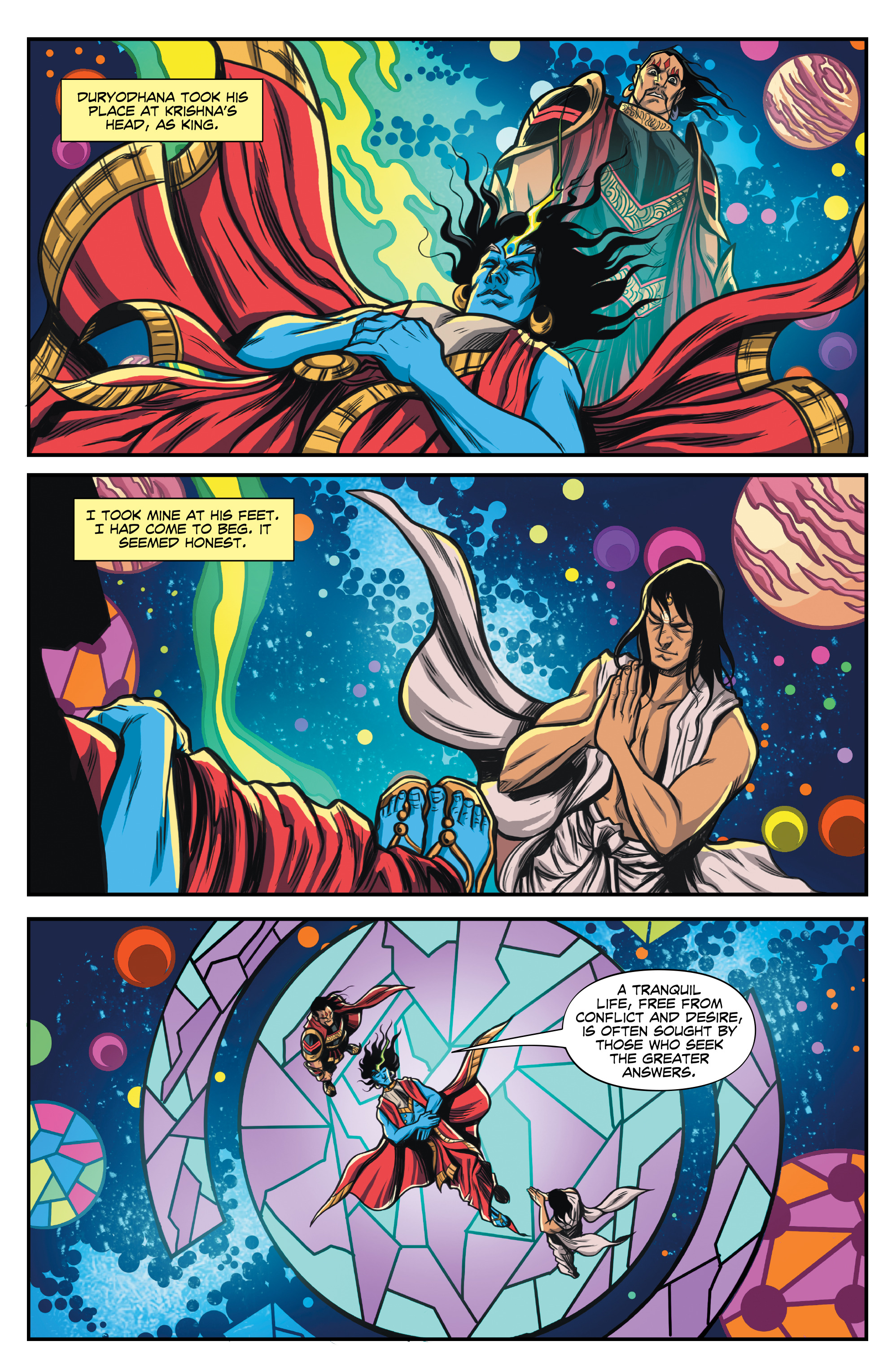 Grant Morrison's 18 Days (2015-) issue 11 - Page 9