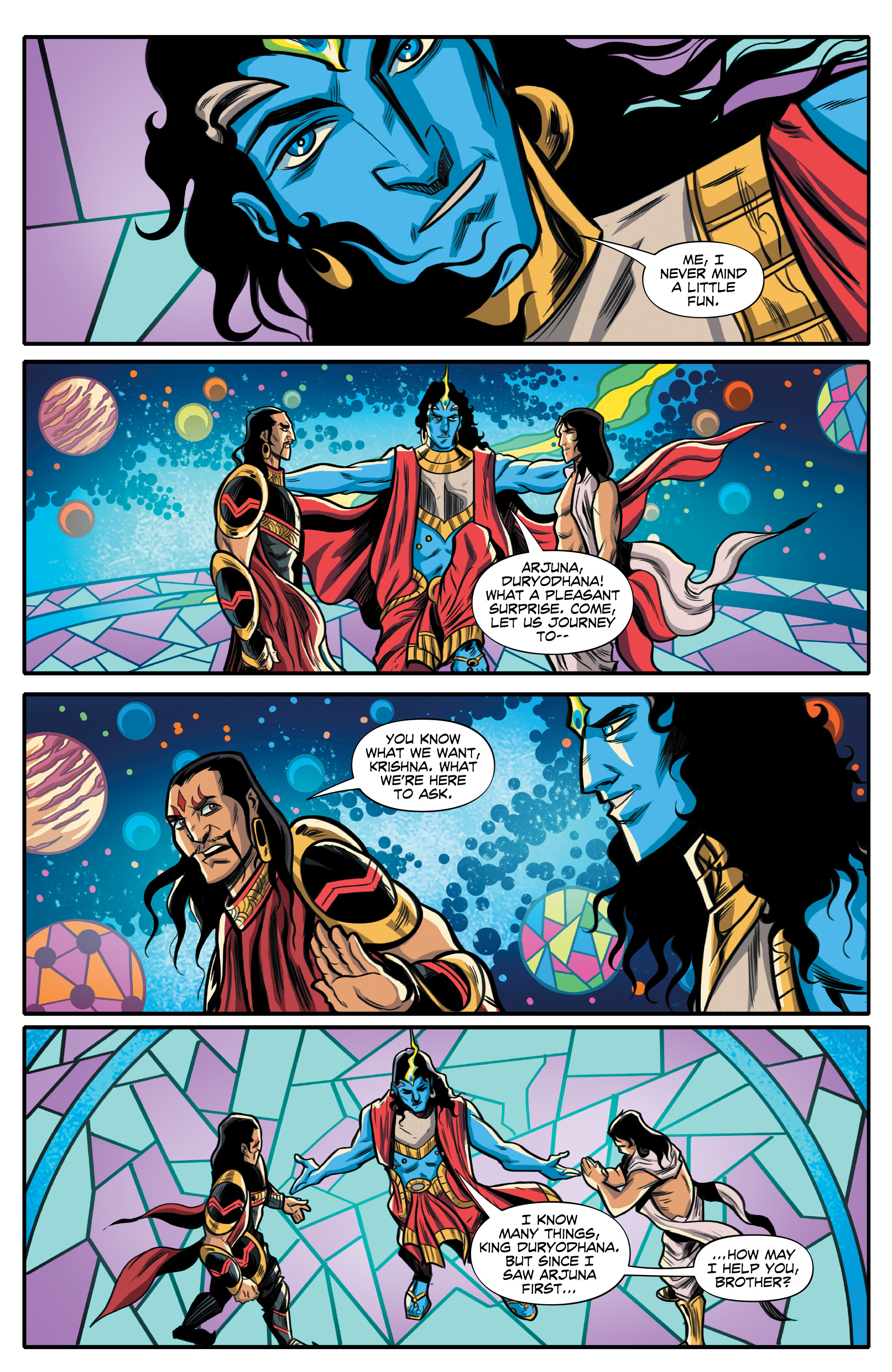 Grant Morrison's 18 Days (2015-) issue 11 - Page 10