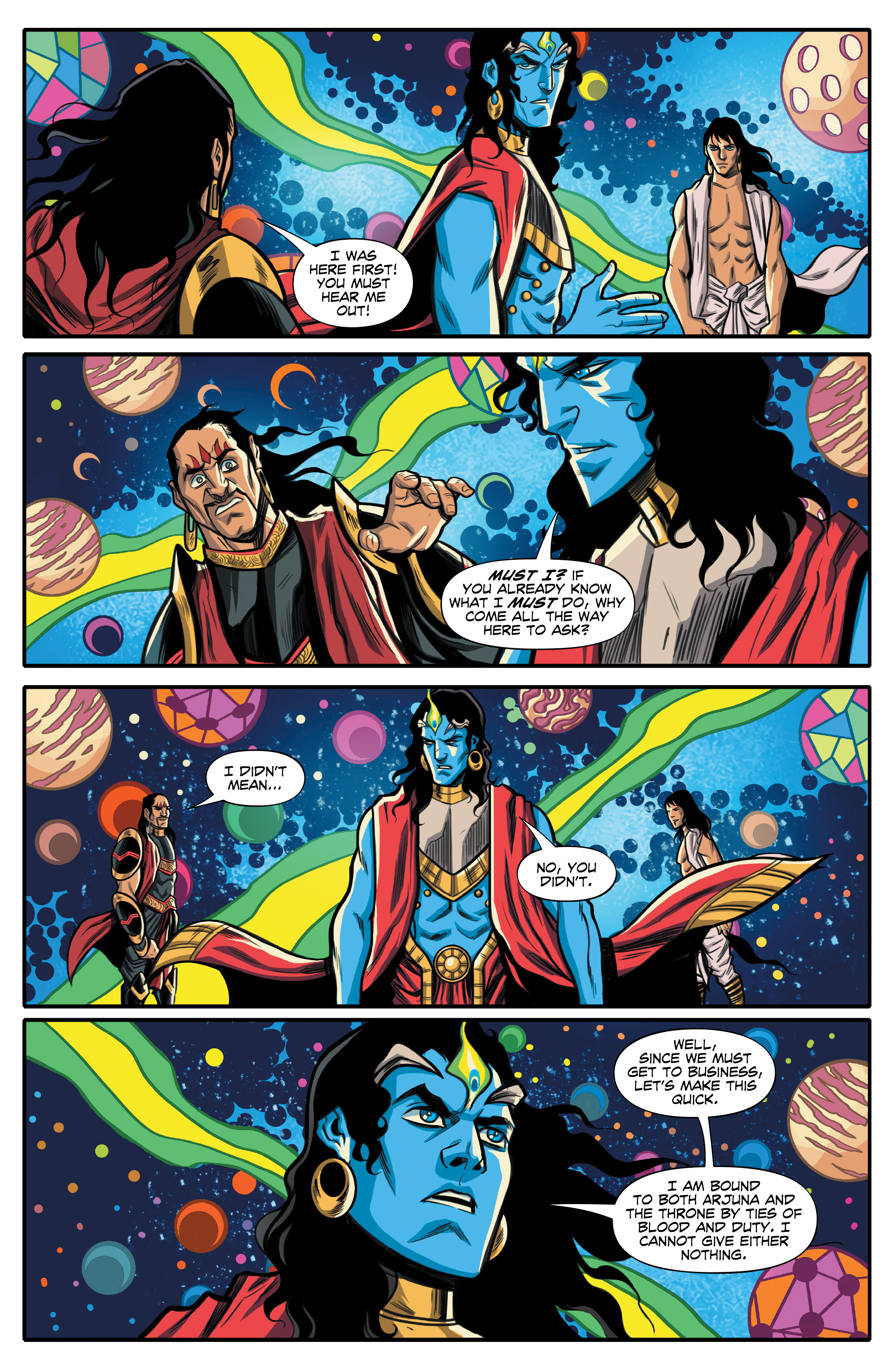 Grant Morrison's 18 Days (2015-) issue 11 - Page 11