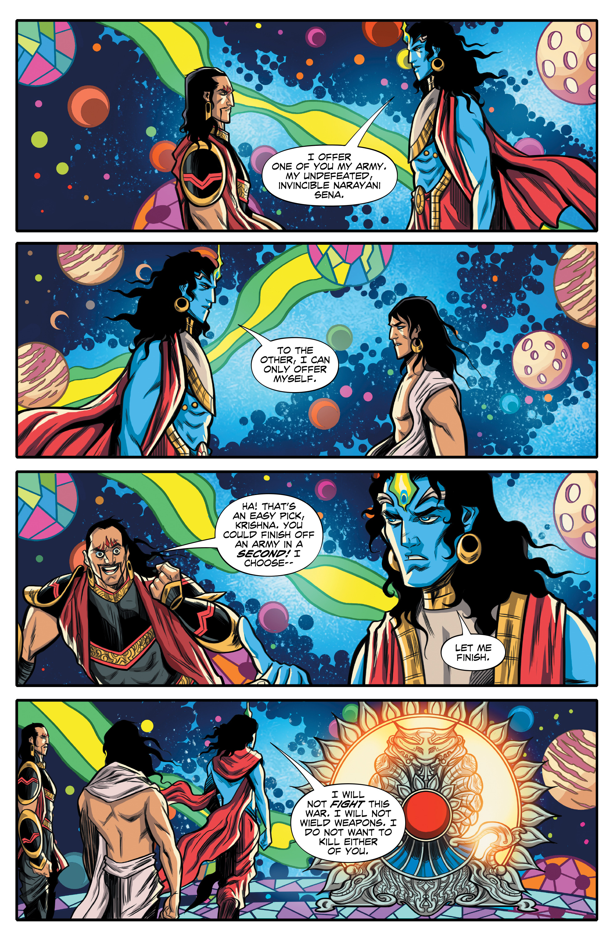 Grant Morrison's 18 Days (2015-) issue 11 - Page 12