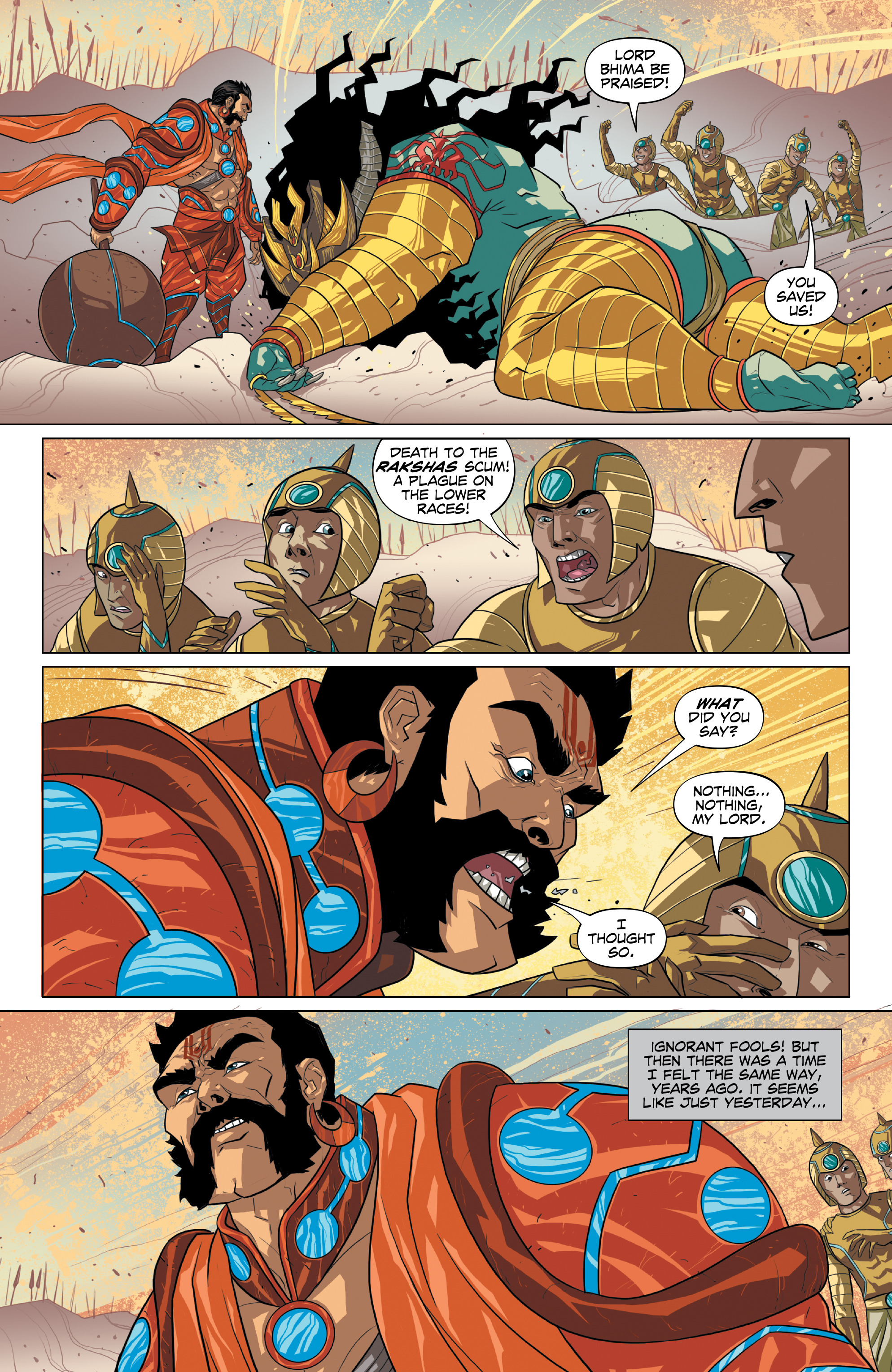 Grant Morrison's 18 Days (2015-) issue 11 - Page 19