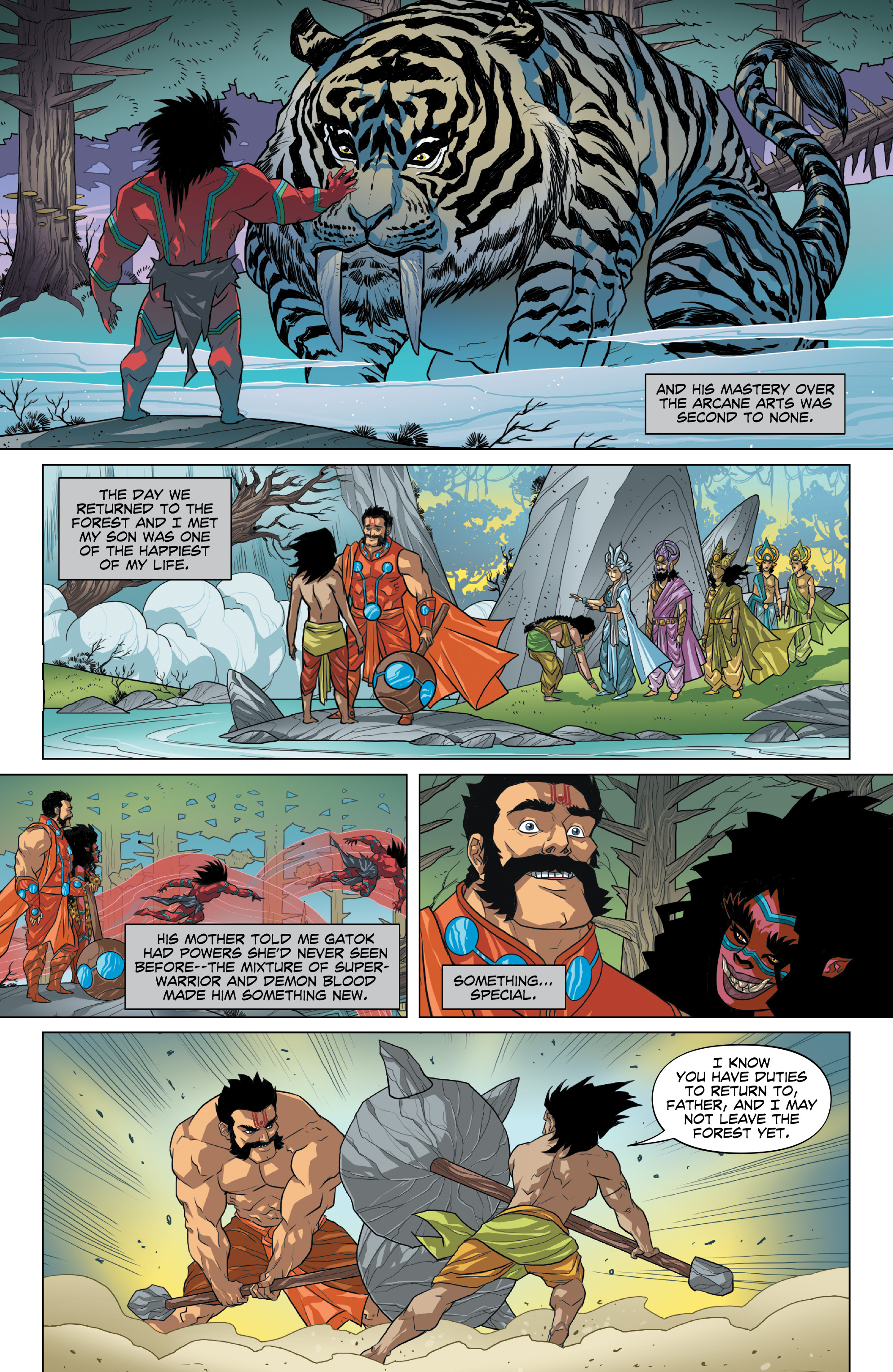 Grant Morrison's 18 Days (2015-) issue 11 - Page 27