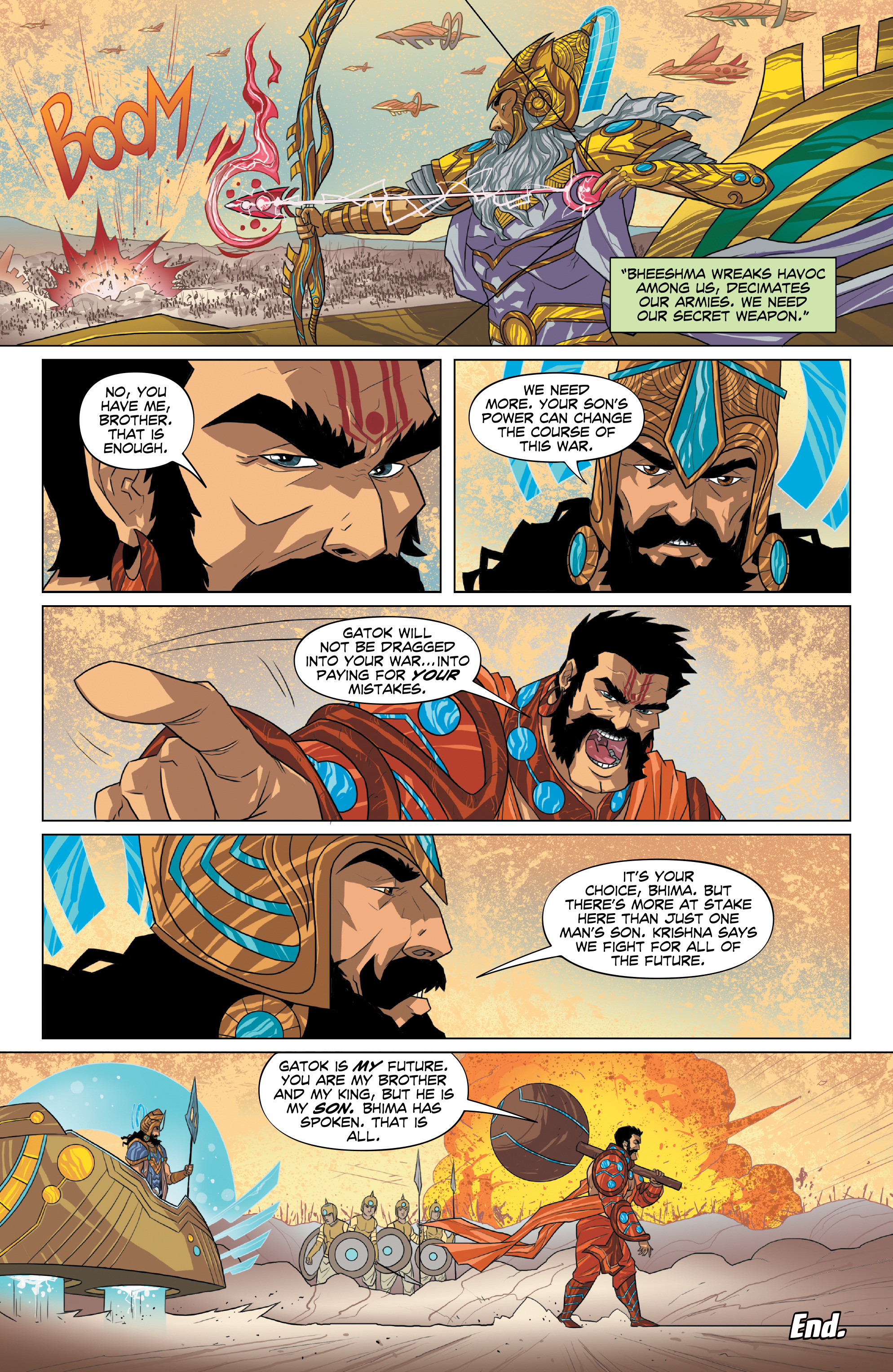 Grant Morrison's 18 Days (2015-) issue 11 - Page 29