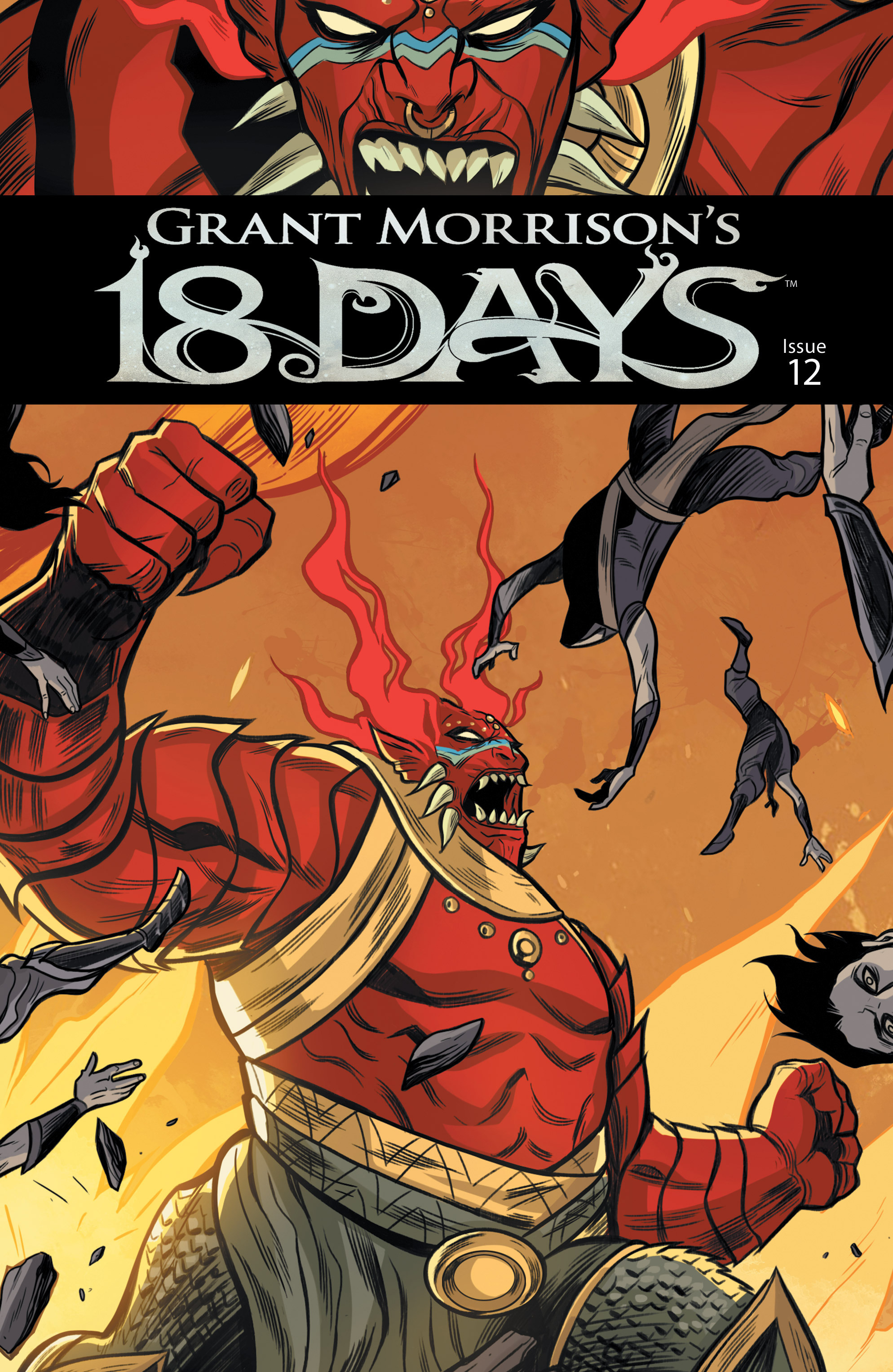 Grant Morrison's 18 Days (2015-): Chapter 12 - Page 1