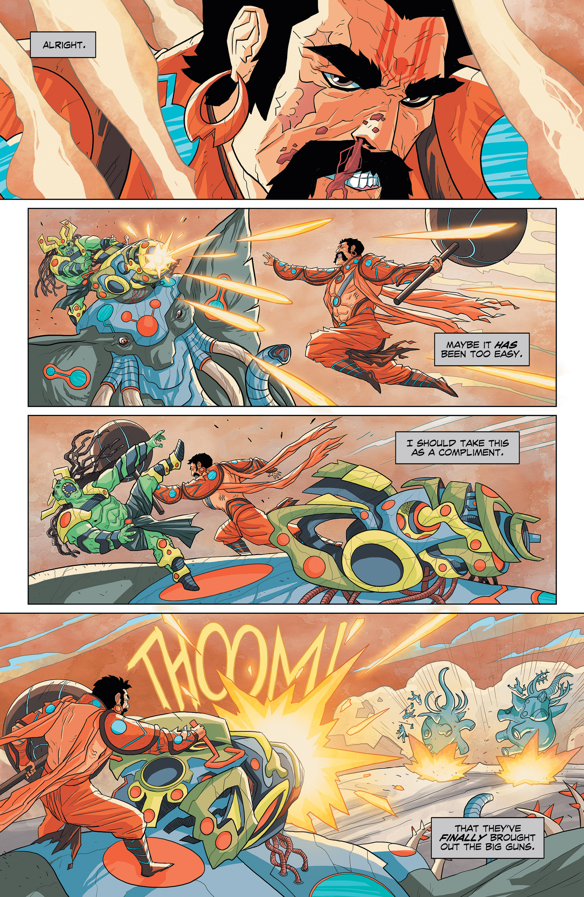 Grant Morrison's 18 Days (2015-): Chapter 12 - Page 10