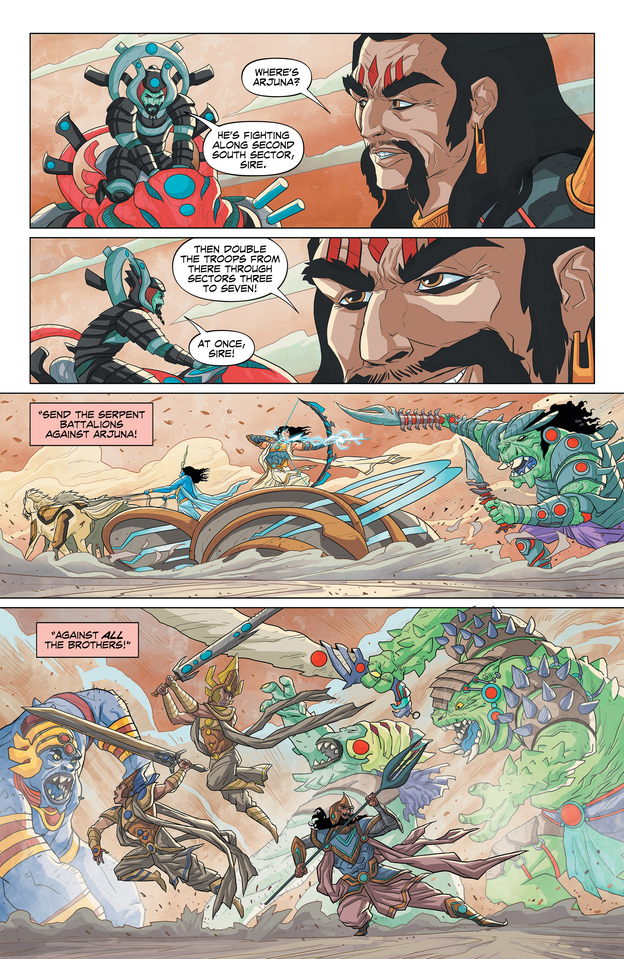 Grant Morrison's 18 Days (2015-): Chapter 12 - Page 11
