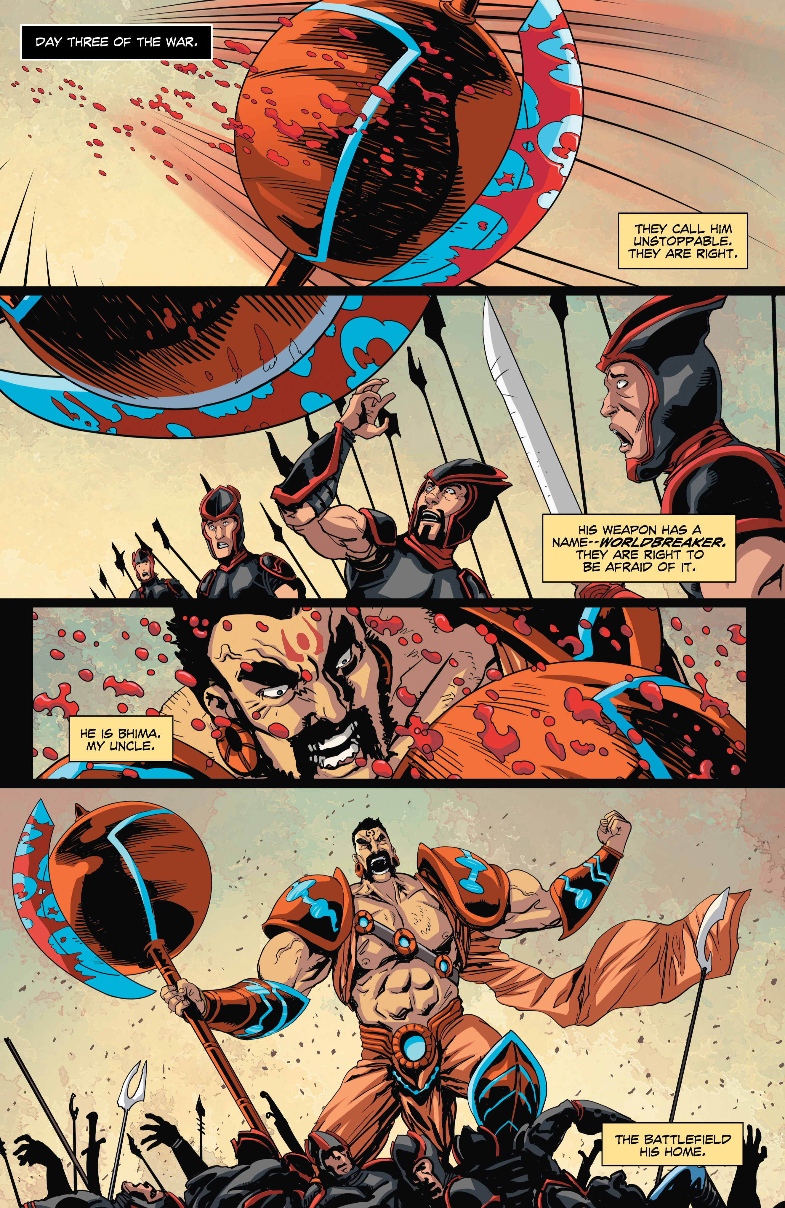 Grant Morrison's 18 Days (2015-): Chapter 13 - Page 3