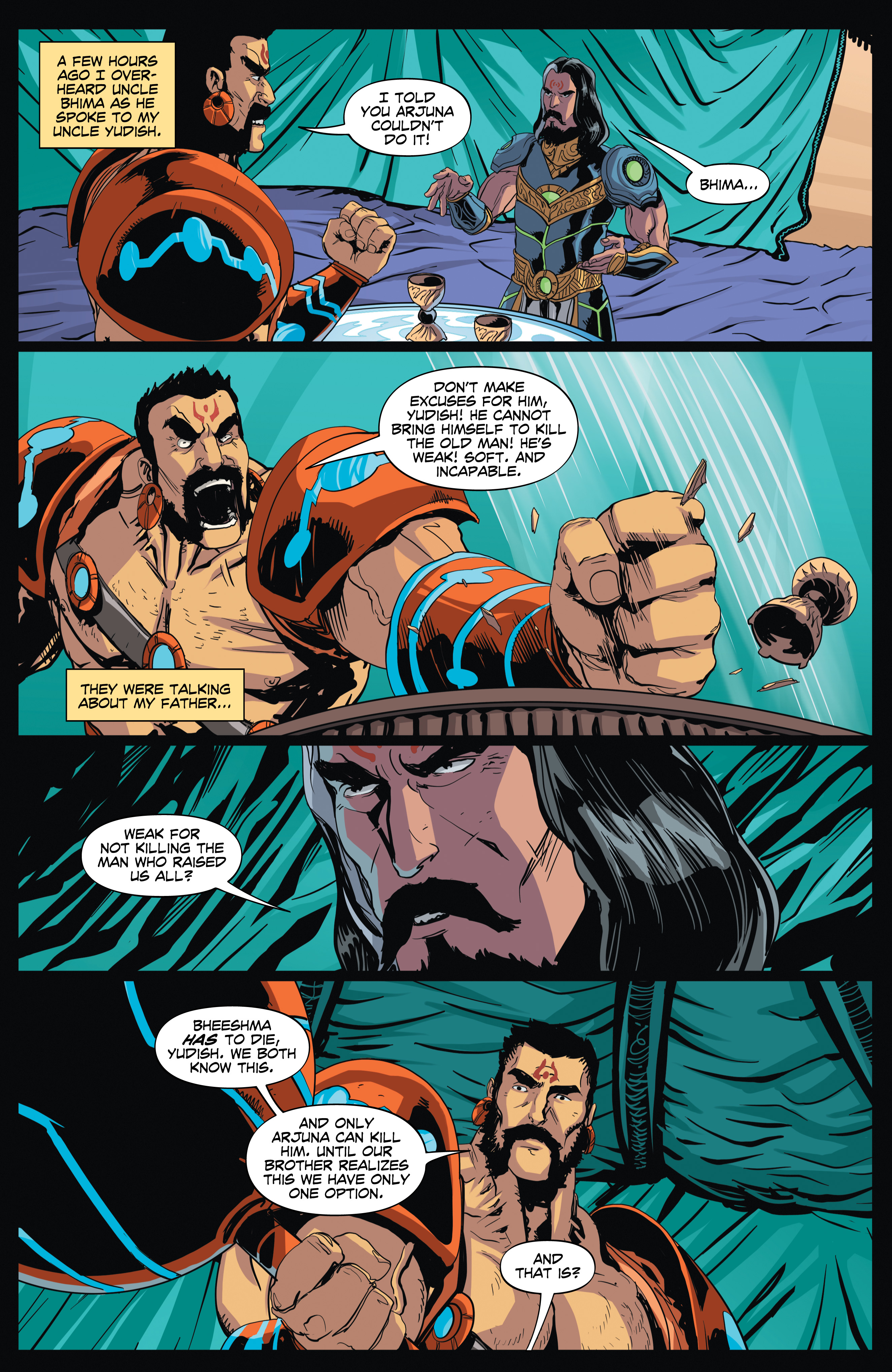 Grant Morrison's 18 Days (2015-): Chapter 13 - Page 4