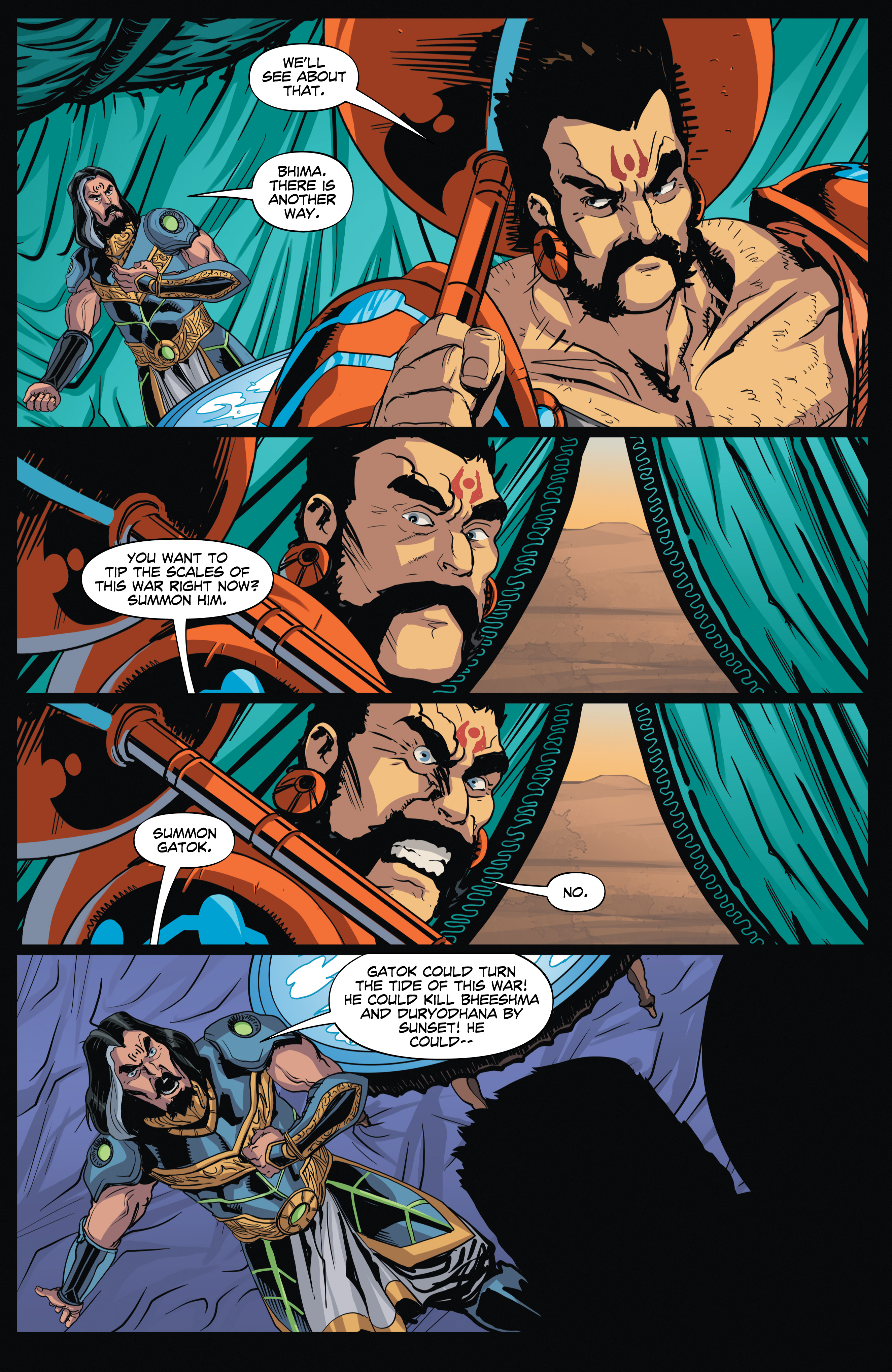 Grant Morrison's 18 Days (2015-) issue 13 - Page 6