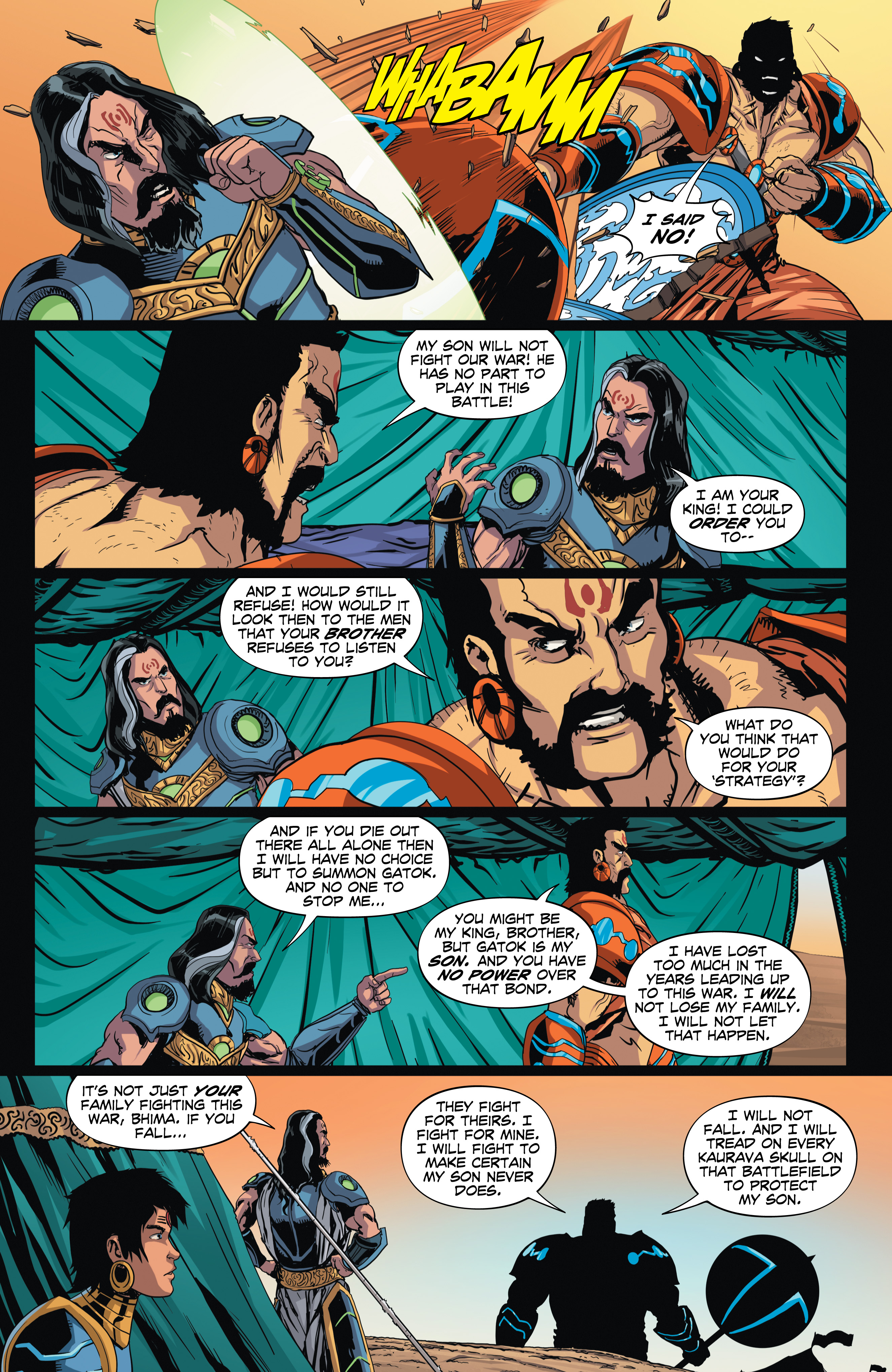 Grant Morrison's 18 Days (2015-) issue 13 - Page 7