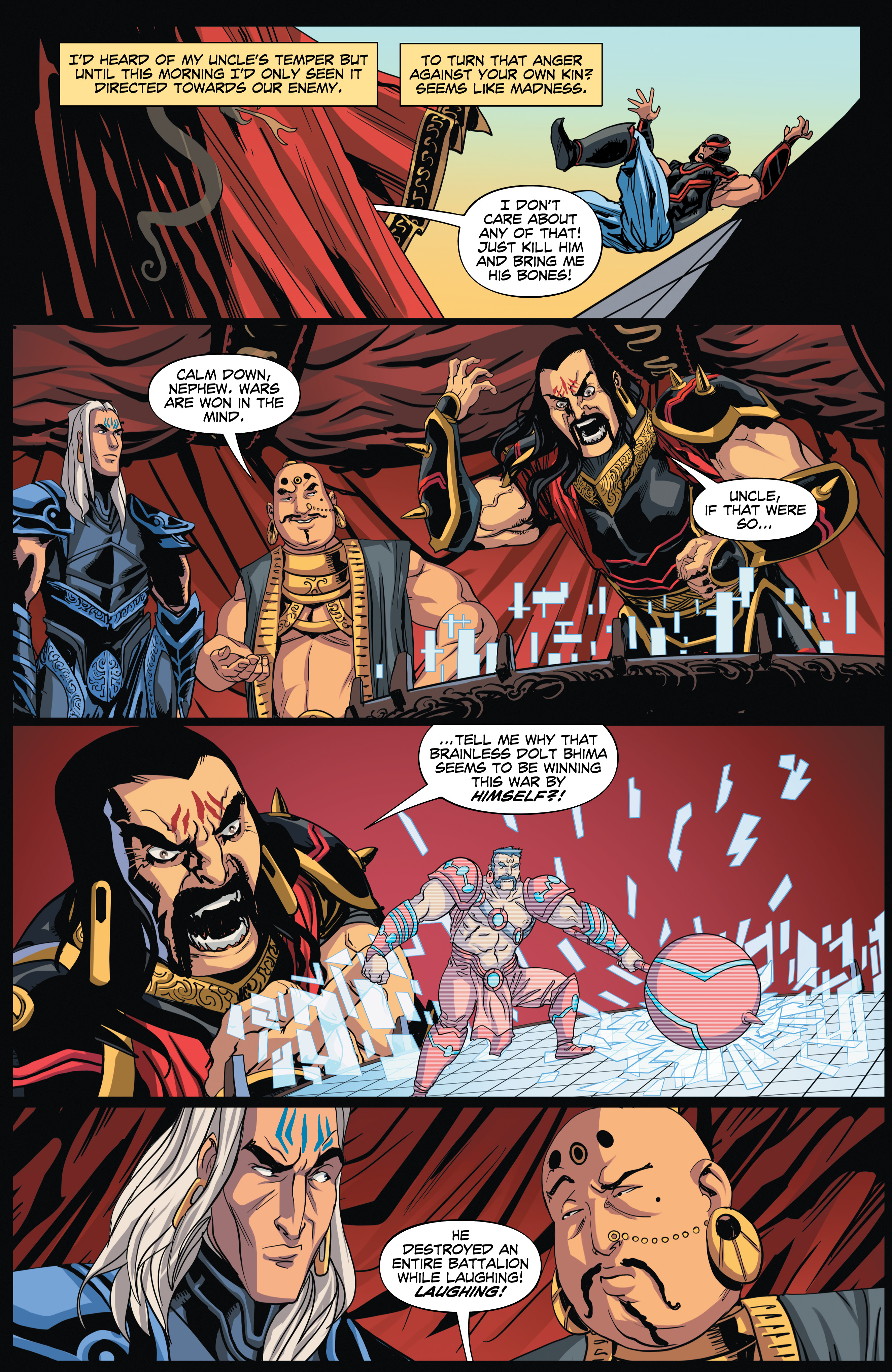 Grant Morrison's 18 Days (2015-) issue 13 - Page 8