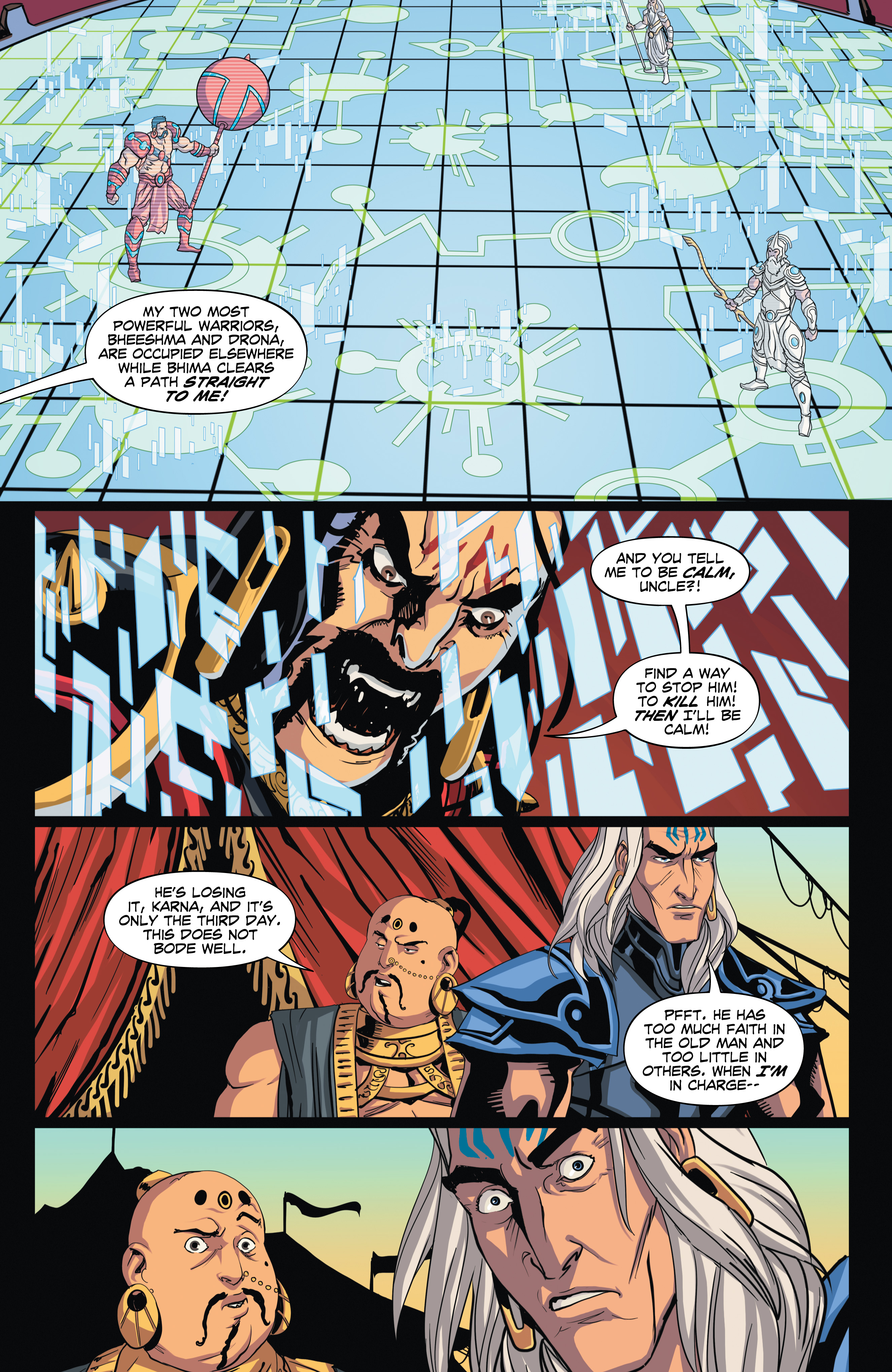 Grant Morrison's 18 Days (2015-) issue 13 - Page 9