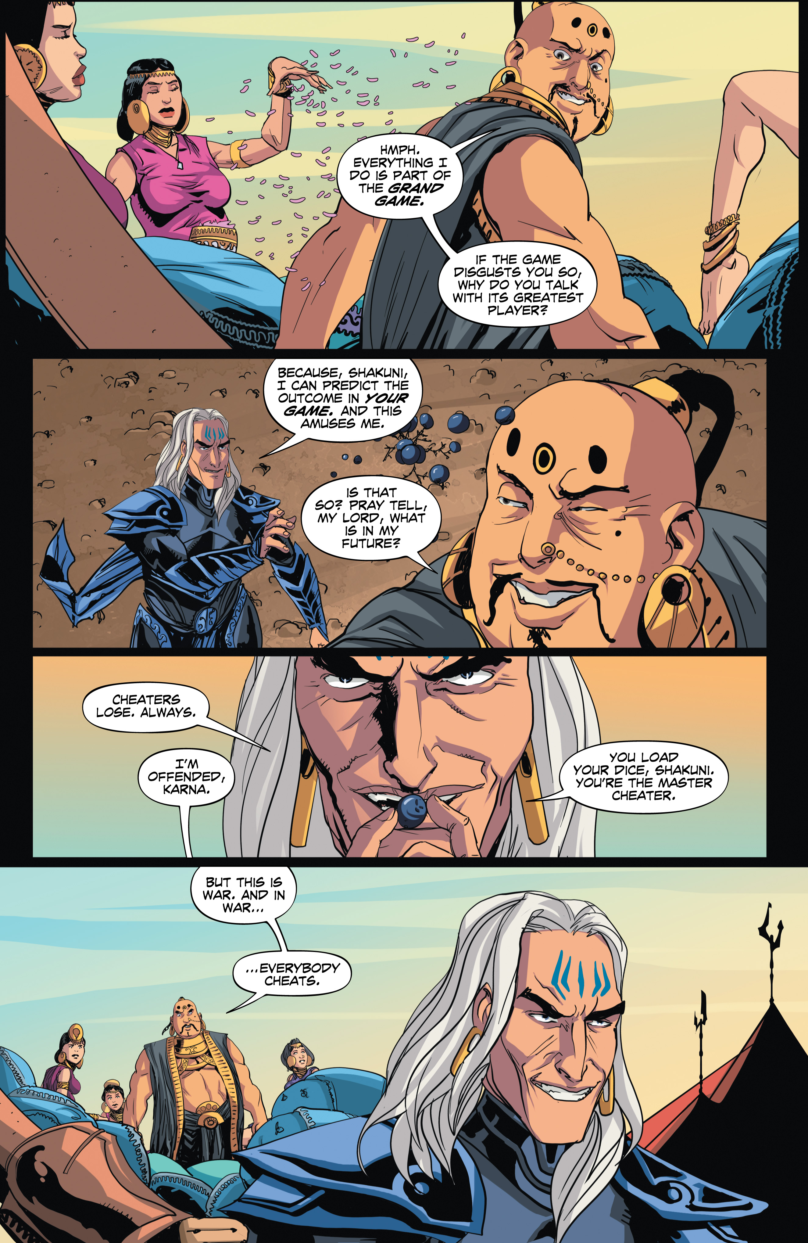 Grant Morrison's 18 Days (2015-) issue 13 - Page 12