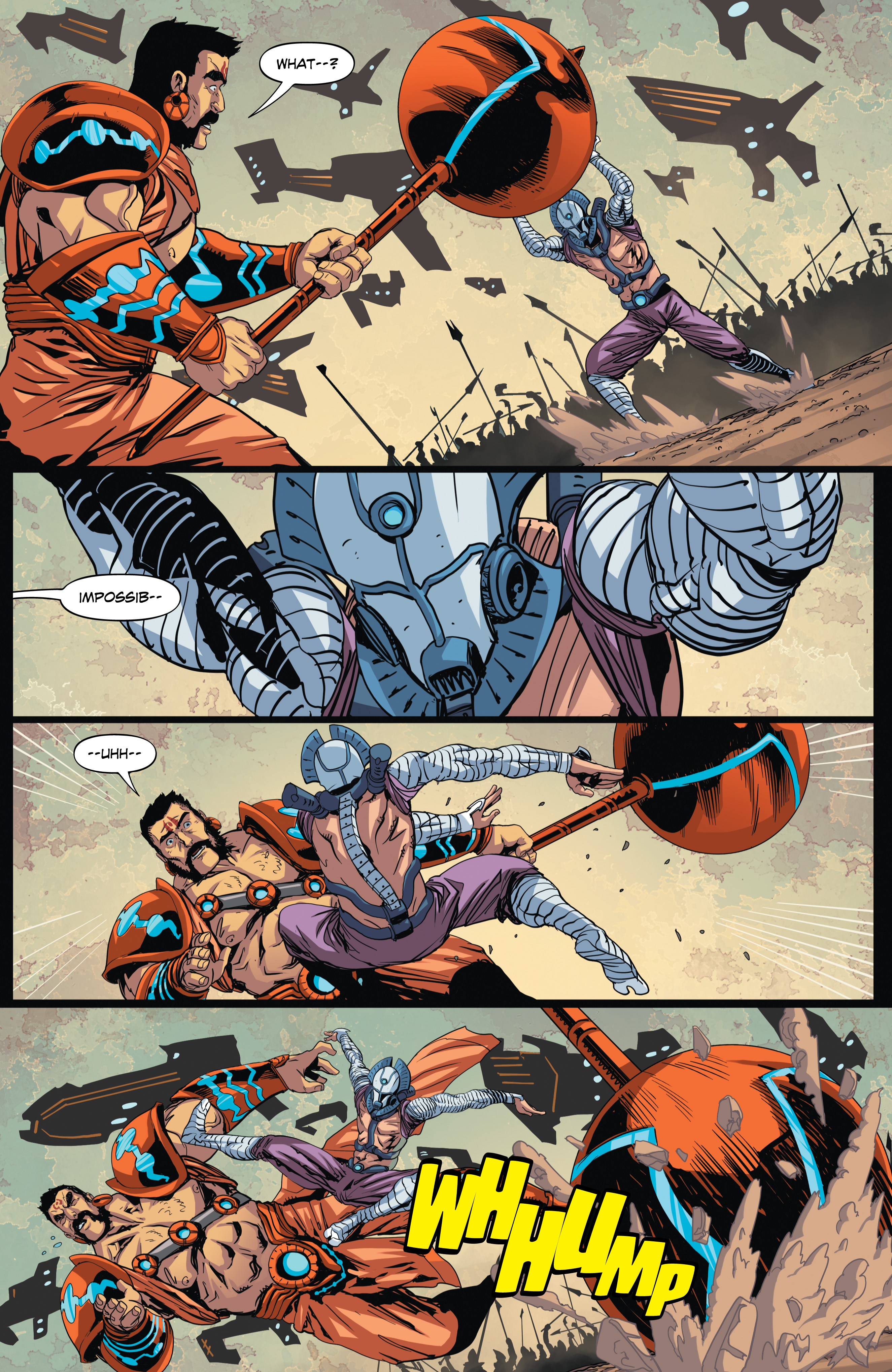 Grant Morrison's 18 Days (2015-) issue 13 - Page 15