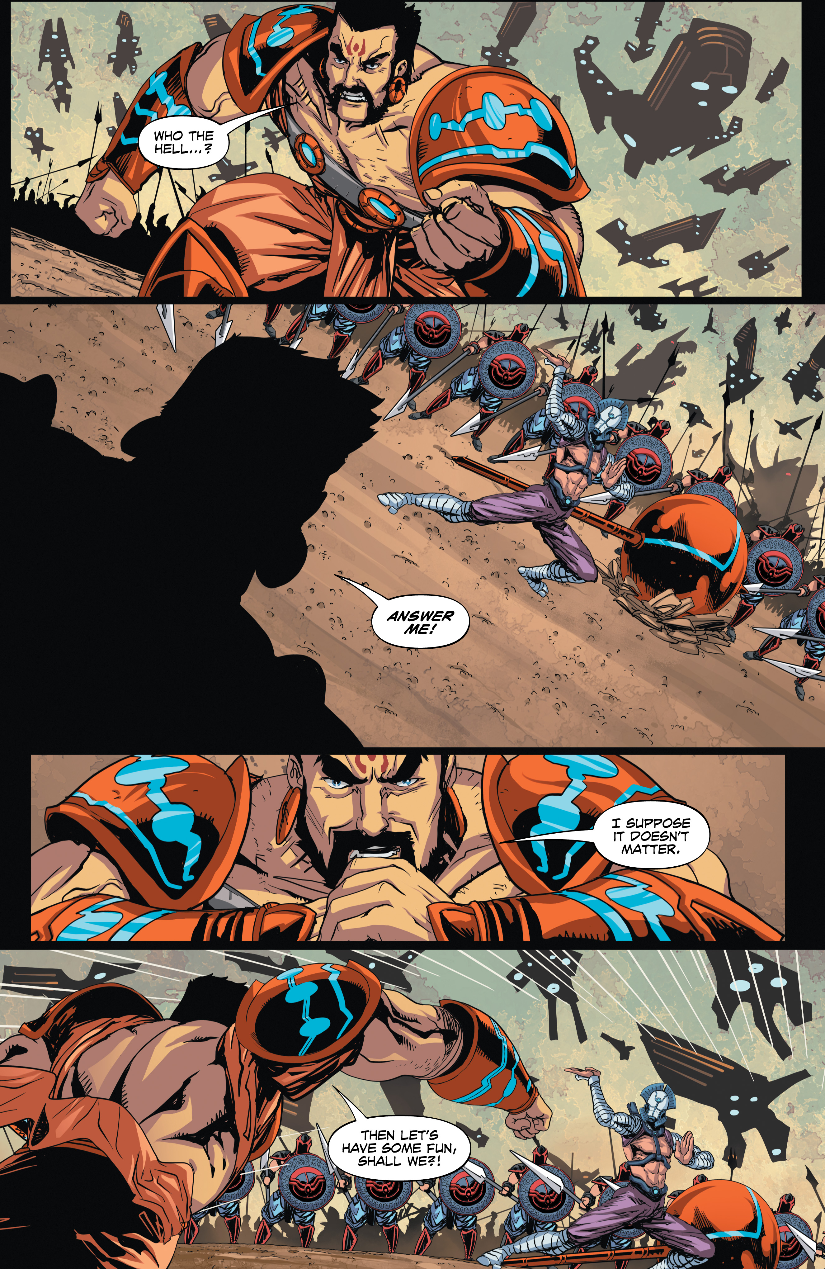 Grant Morrison's 18 Days (2015-) issue 13 - Page 16