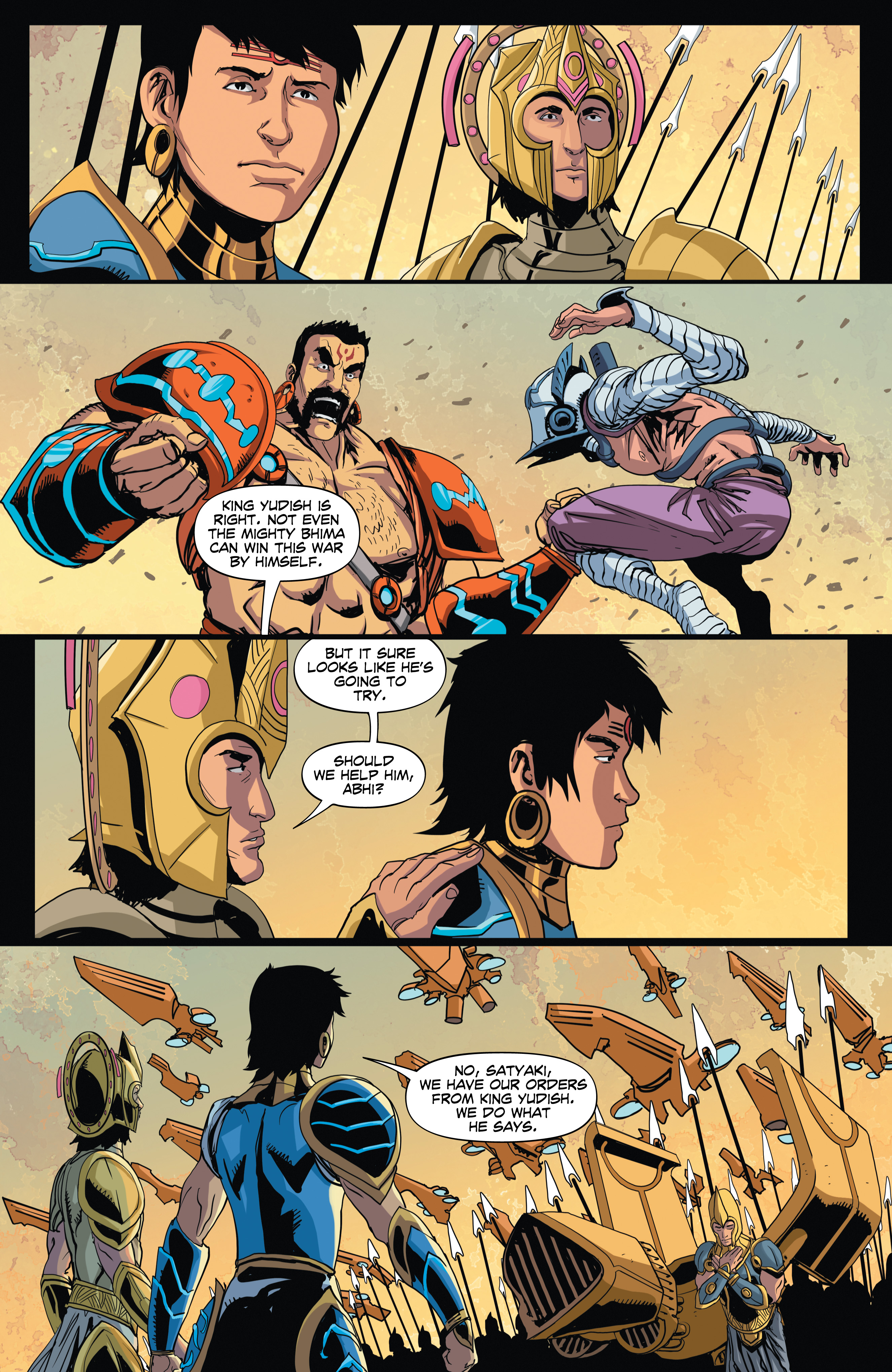 Grant Morrison's 18 Days (2015-) issue 13 - Page 19