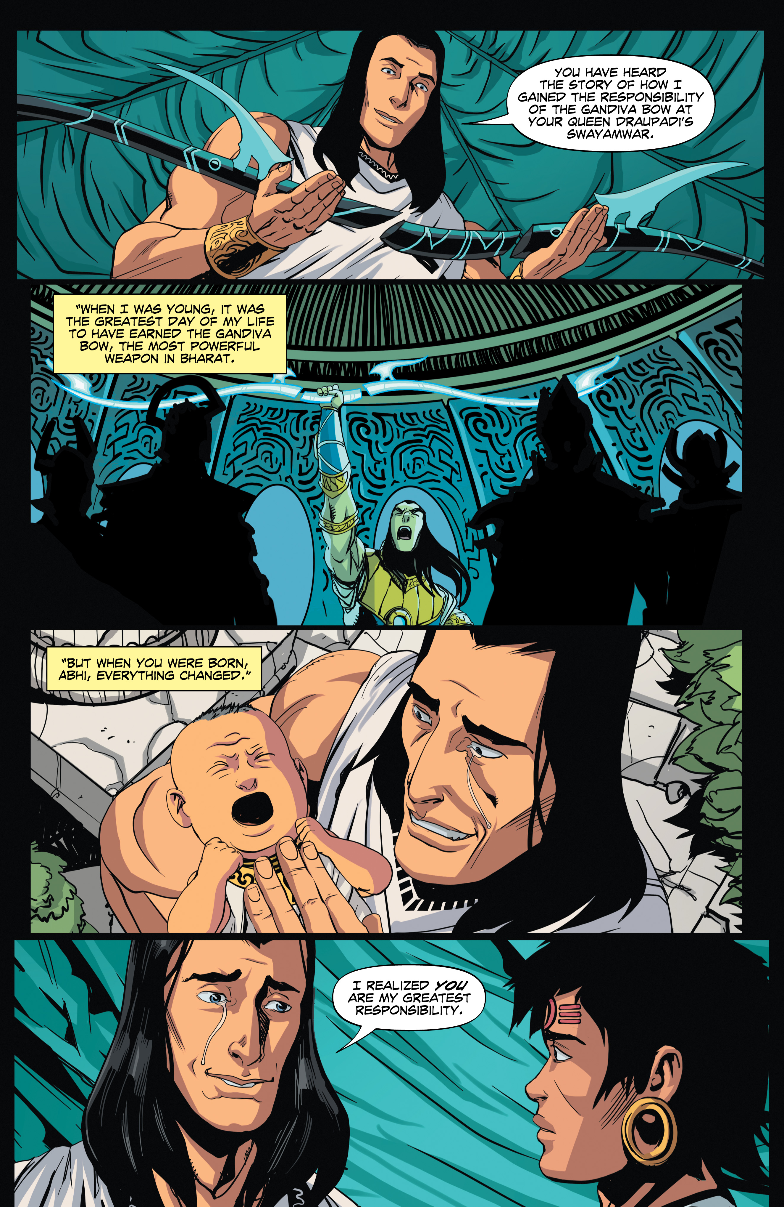 Grant Morrison's 18 Days (2015-) issue 13 - Page 22