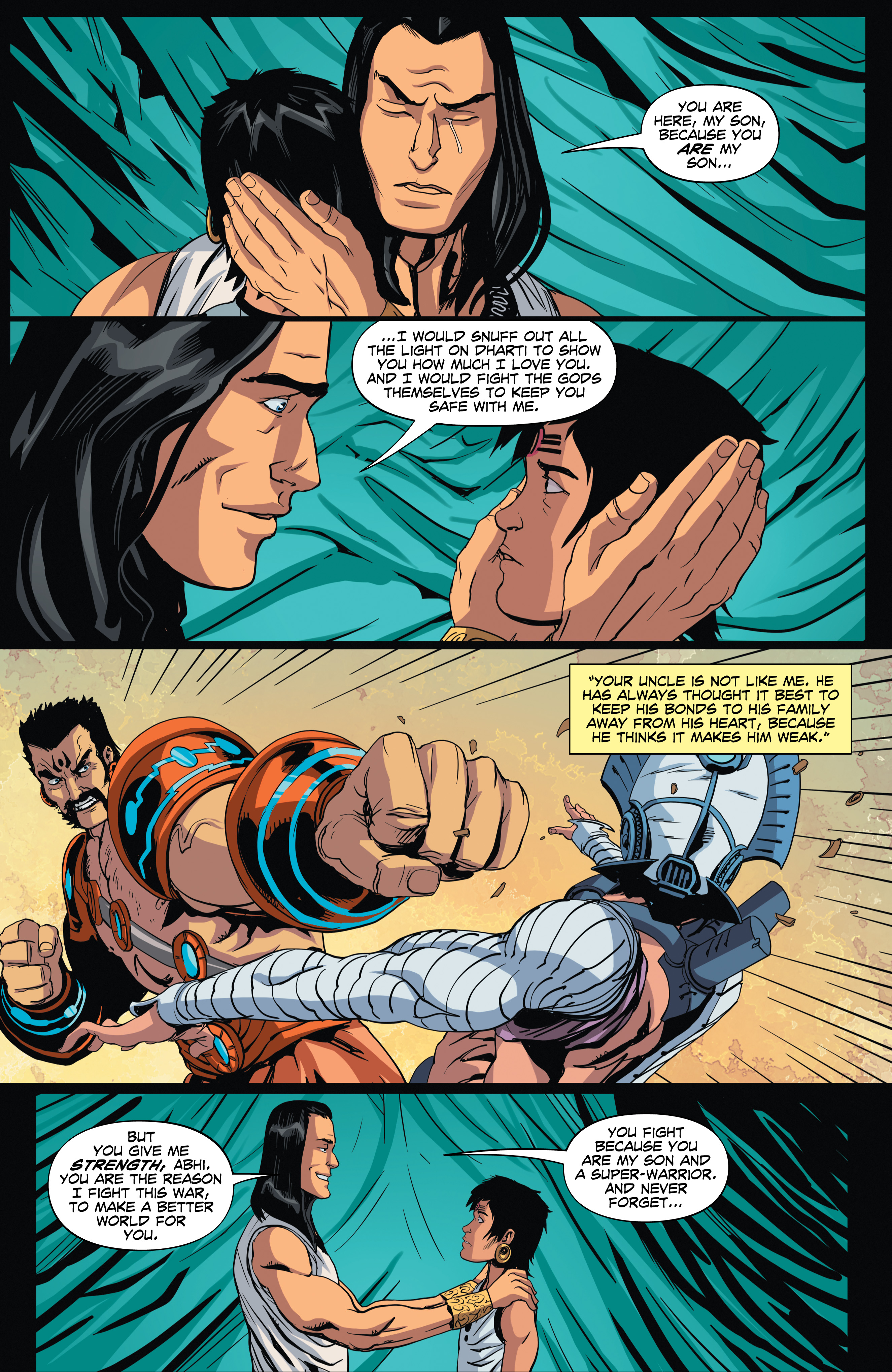 Grant Morrison's 18 Days (2015-) issue 13 - Page 23