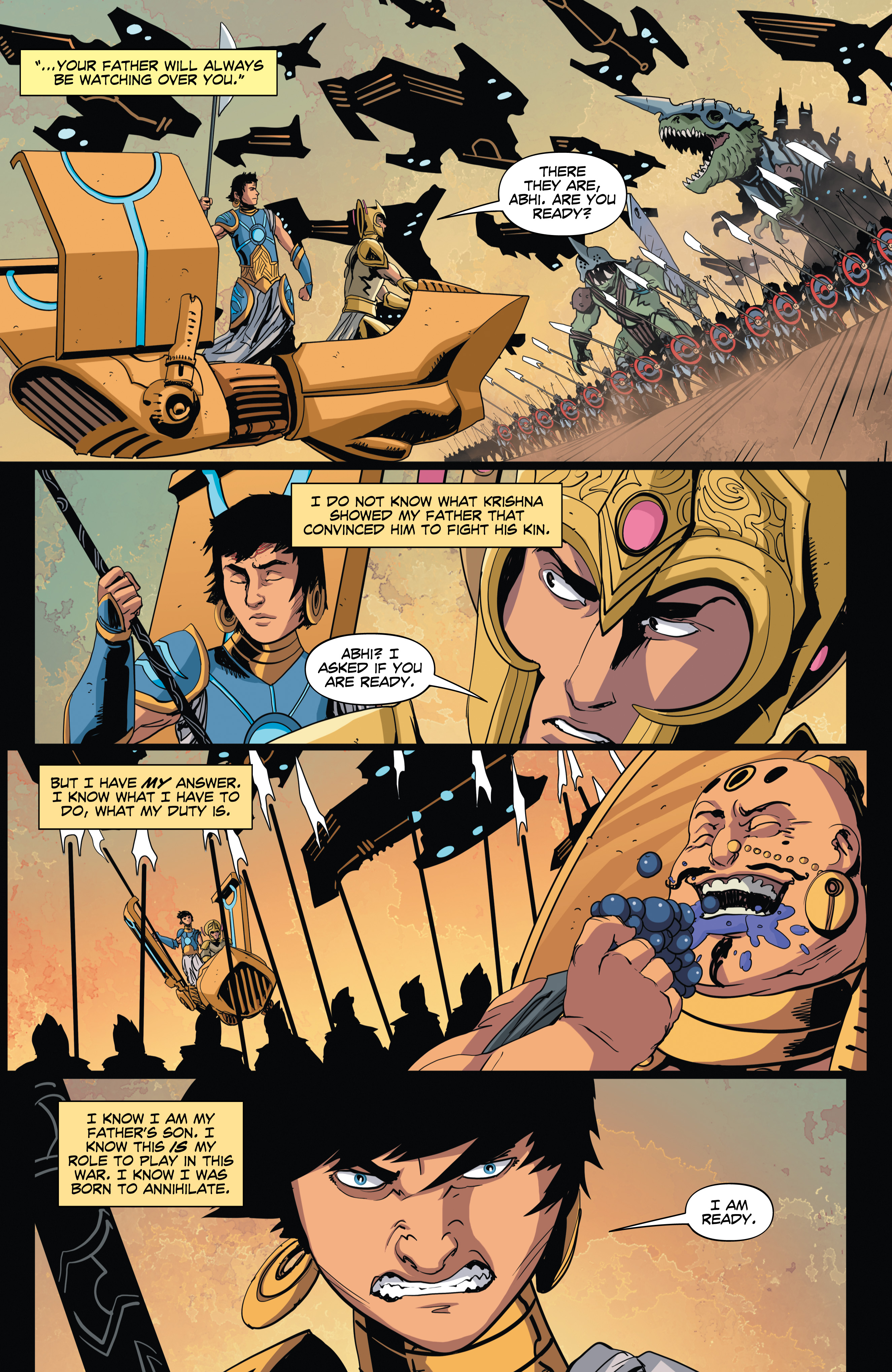 Grant Morrison's 18 Days (2015-) issue 13 - Page 24