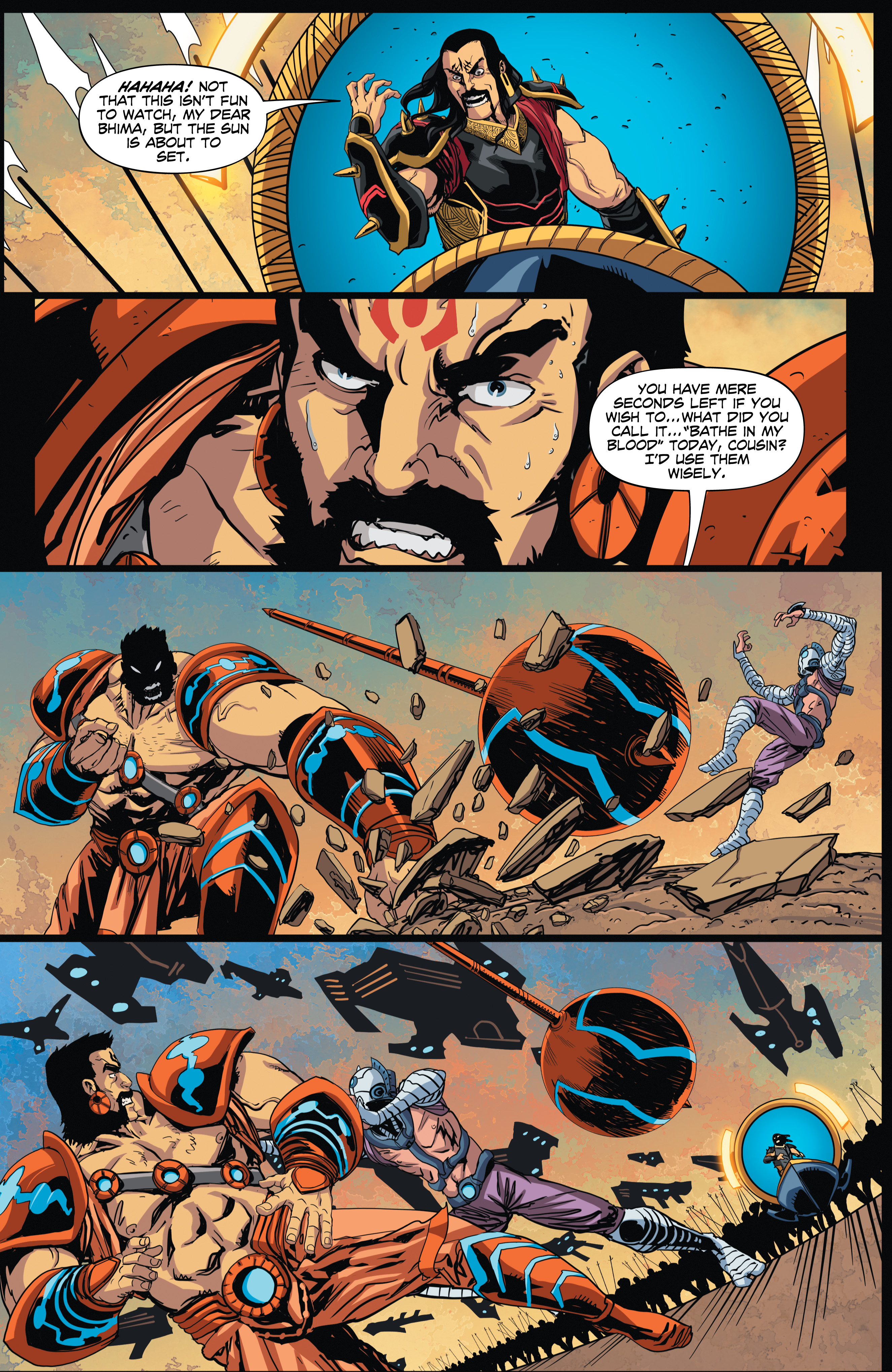 Grant Morrison's 18 Days (2015-) issue 13 - Page 26