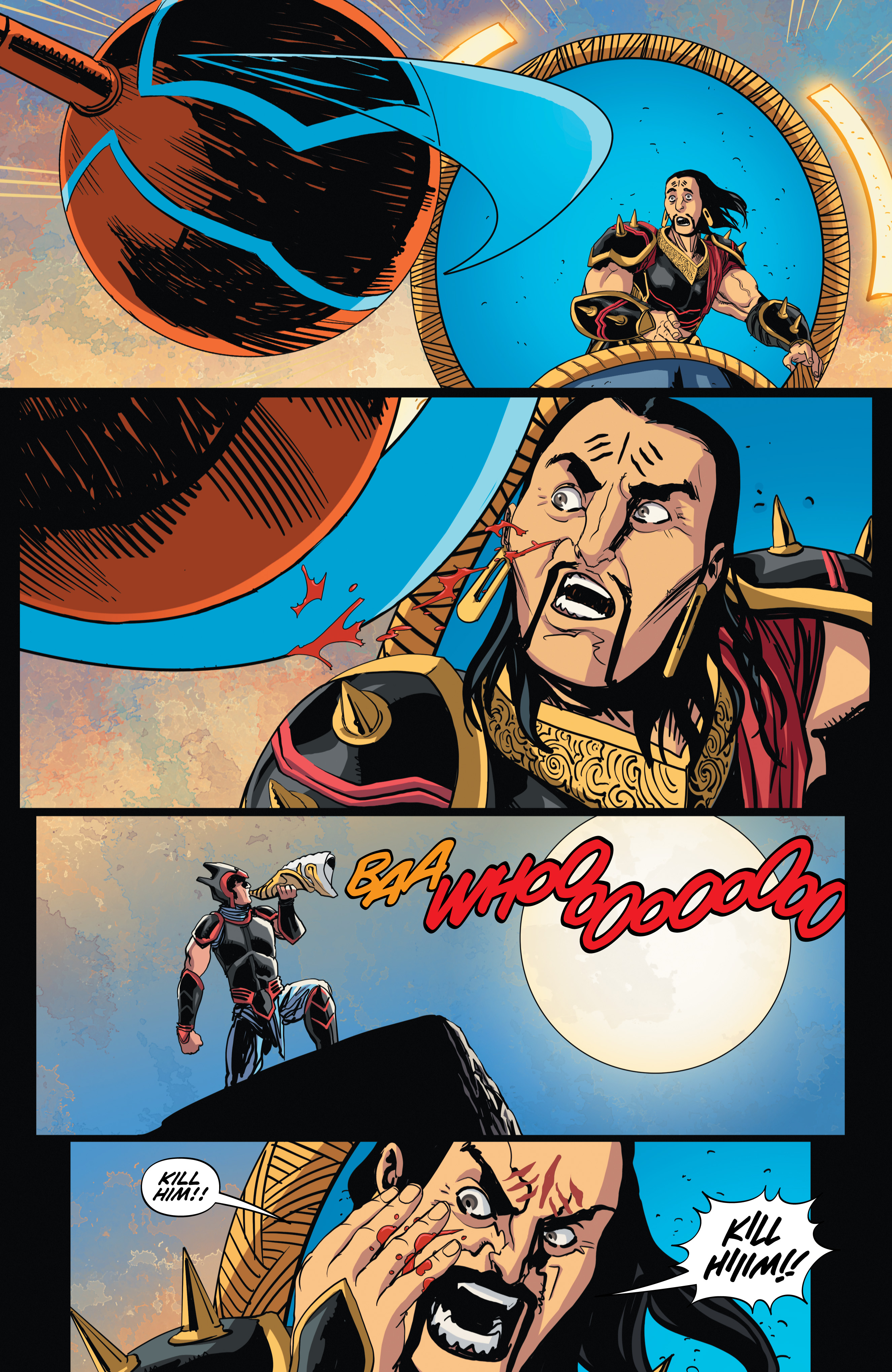 Grant Morrison's 18 Days (2015-) issue 13 - Page 27