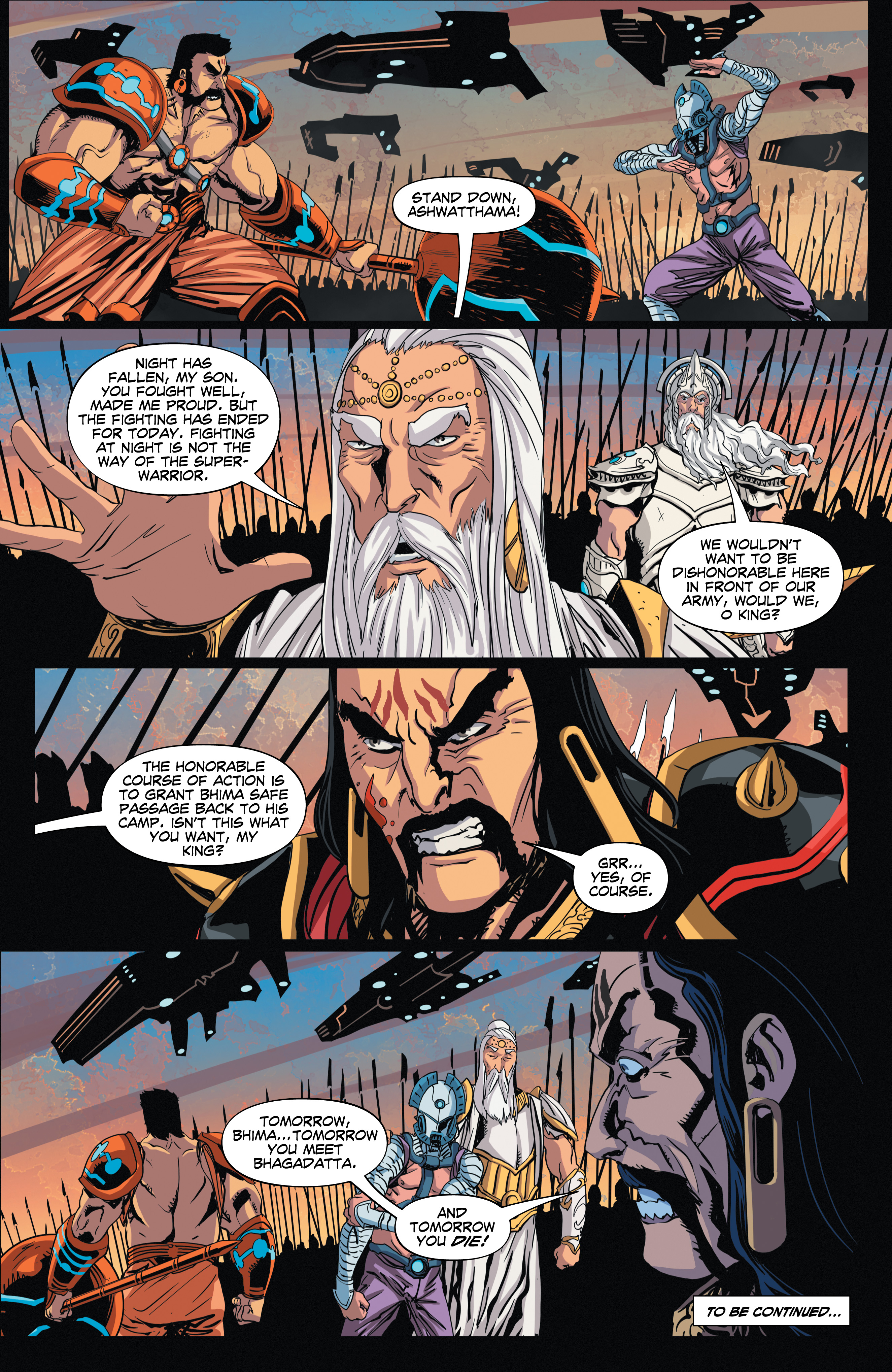 Grant Morrison's 18 Days (2015-) issue 13 - Page 28