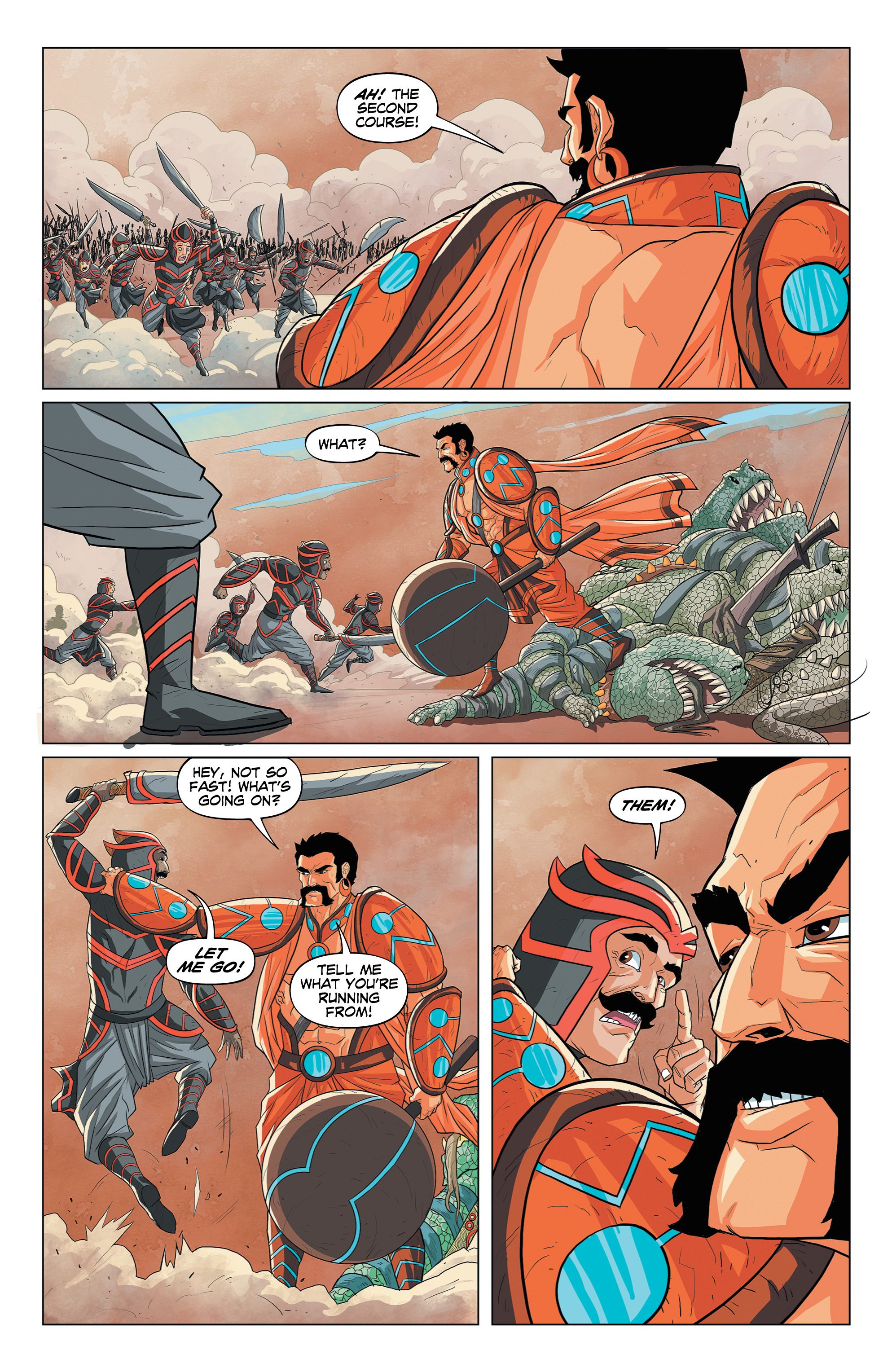 Grant Morrison's 18 Days (2015-) issue 14 - Page 6