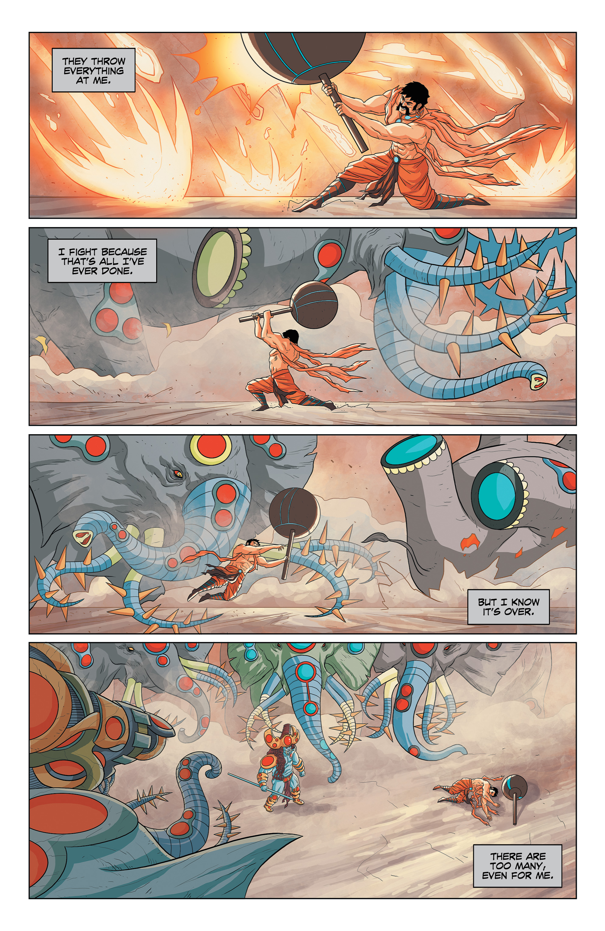 Grant Morrison's 18 Days (2015-) issue 14 - Page 24