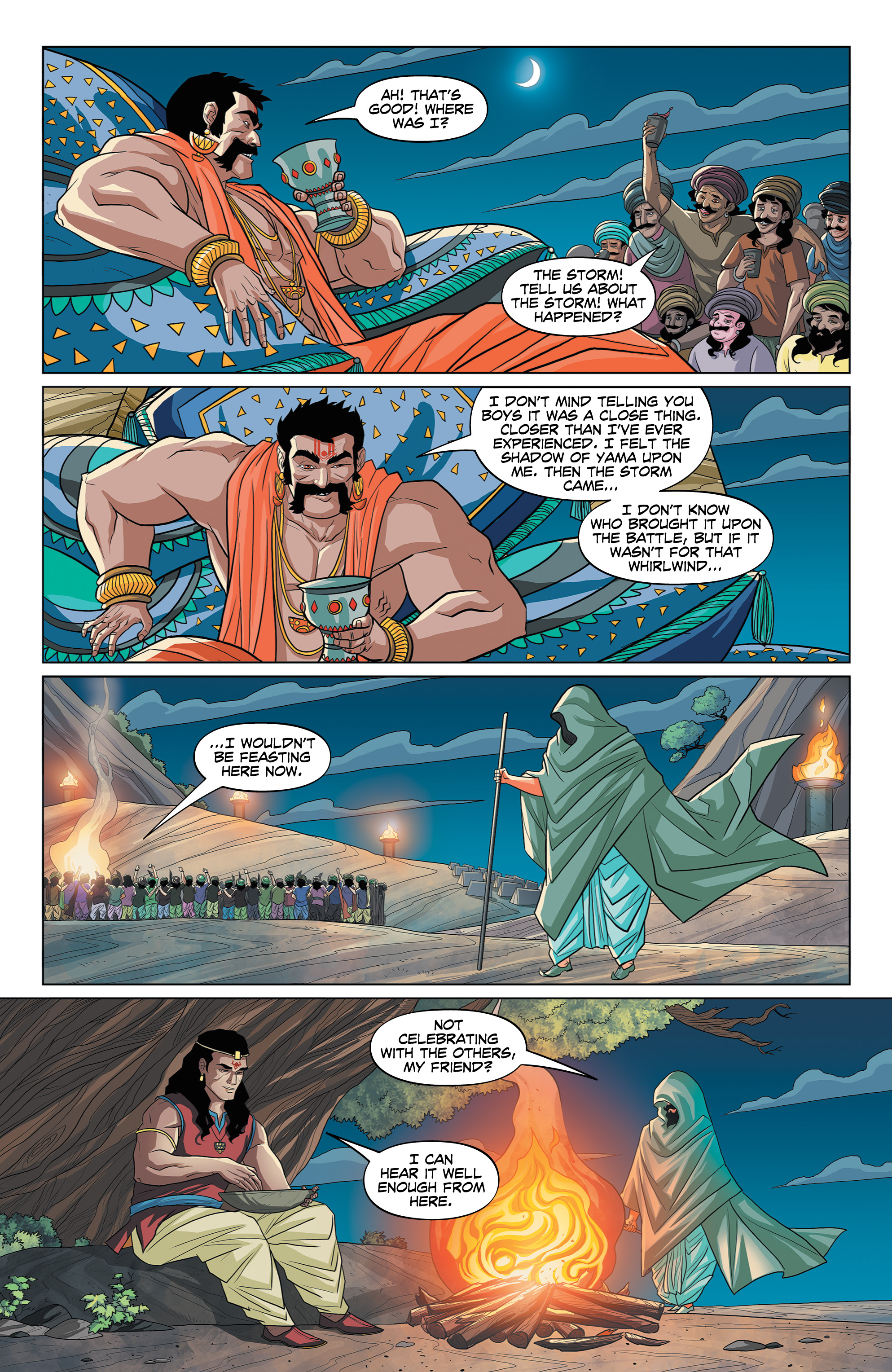 Grant Morrison's 18 Days (2015-) issue 15 - Page 20