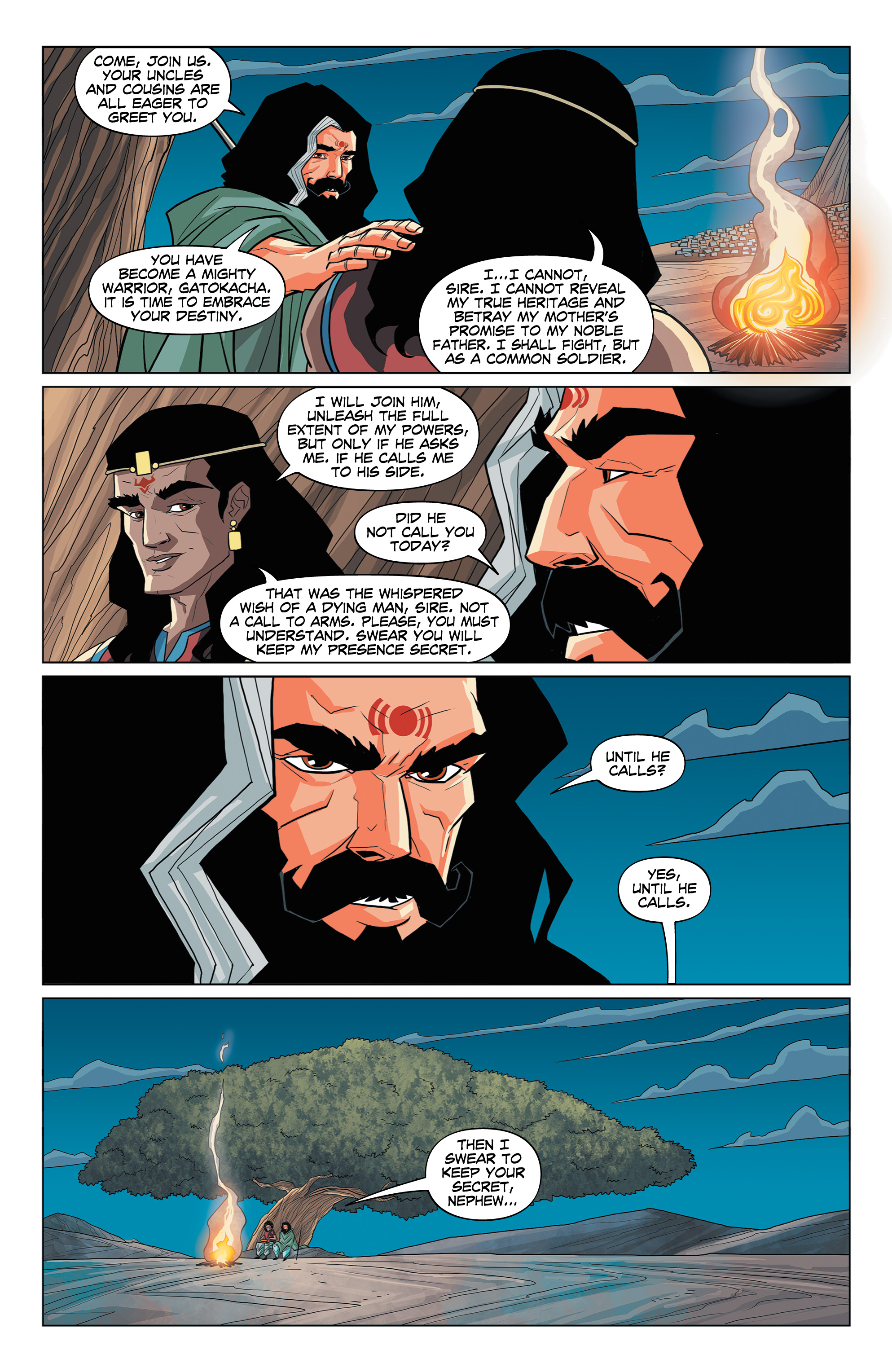 Grant Morrison's 18 Days (2015-) issue 15 - Page 22