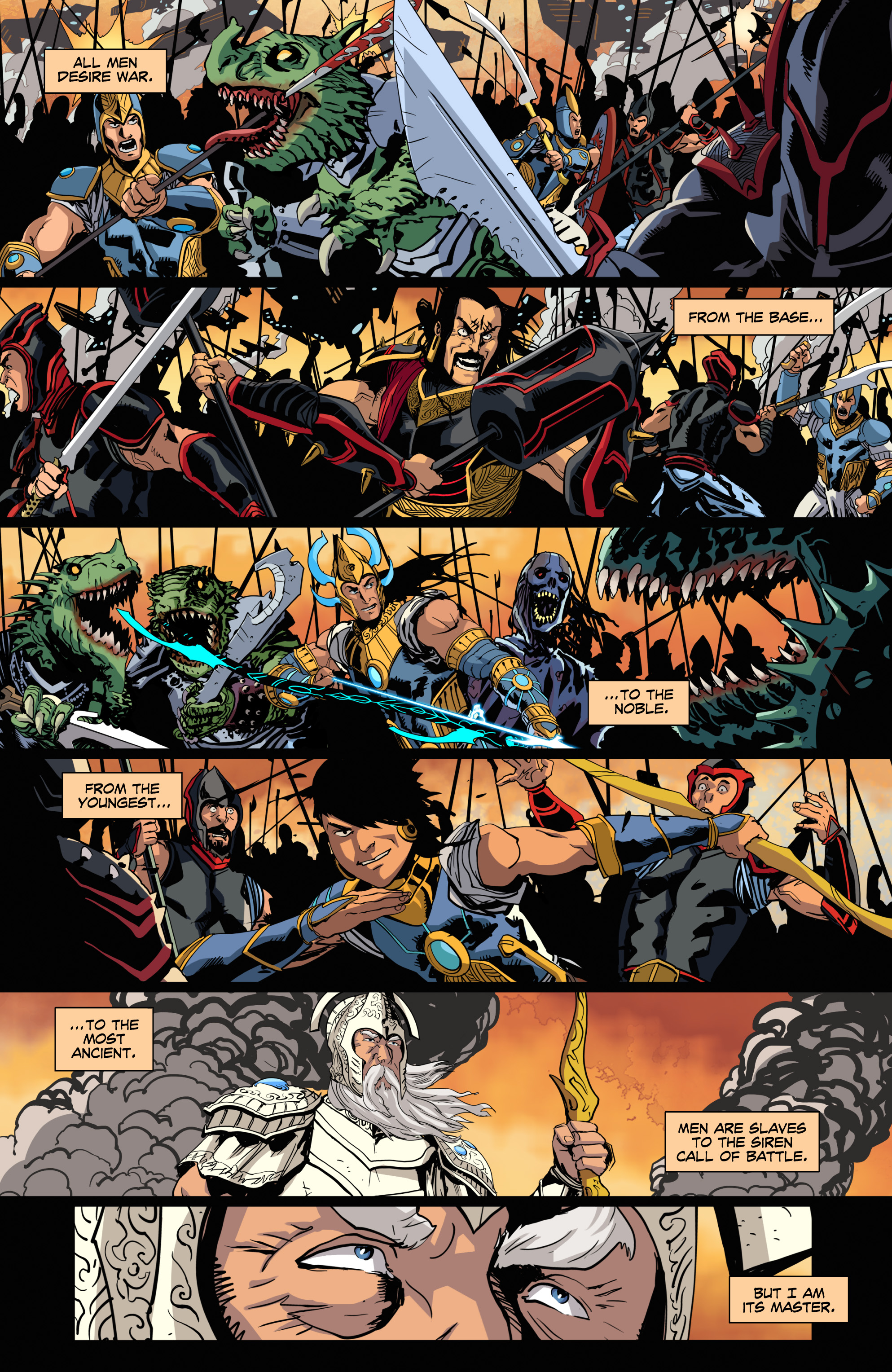 Grant Morrison's 18 Days (2015-): Chapter 16 - Page 3