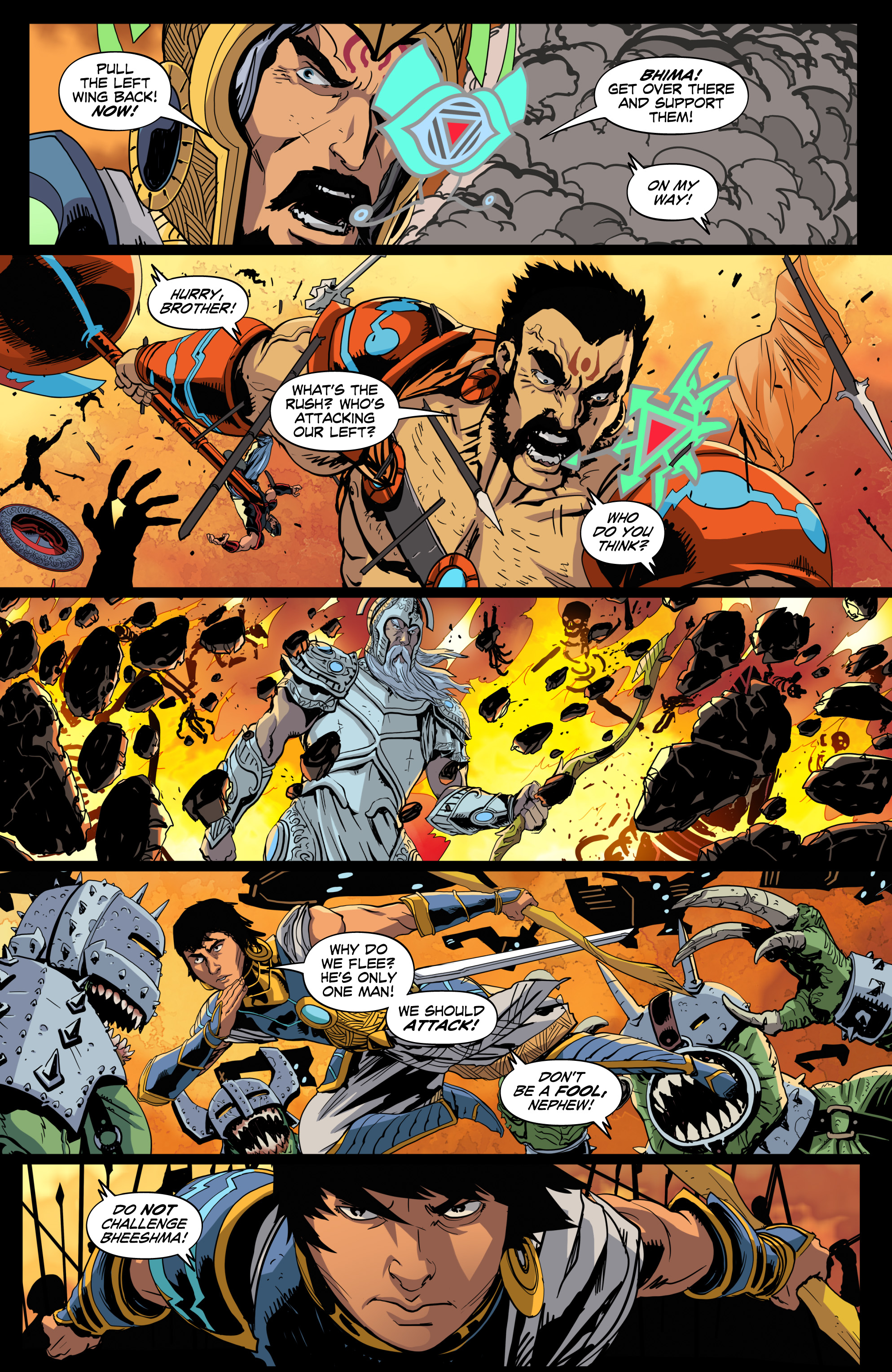 Grant Morrison's 18 Days (2015-): Chapter 16 - Page 4