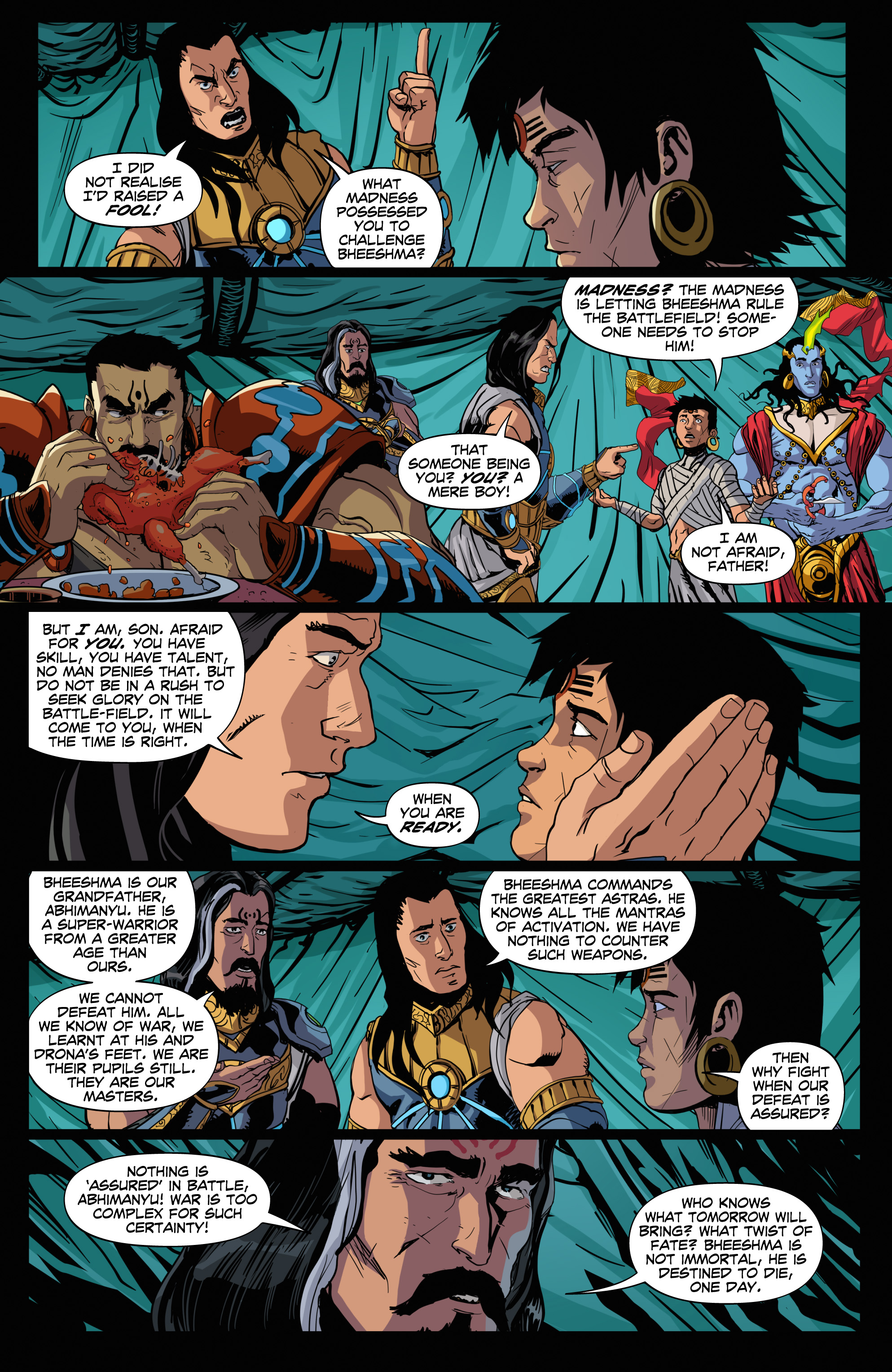 <{ $series->title }} issue 16 - Page 8