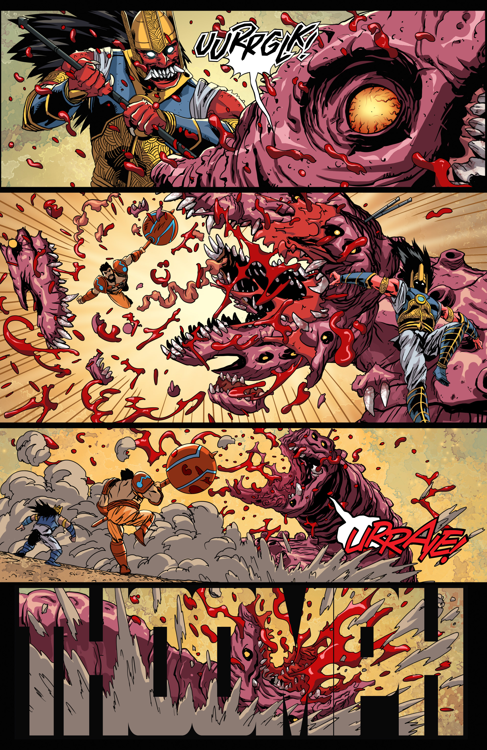 Grant Morrison's 18 Days (2015-) issue 16 - Page 15