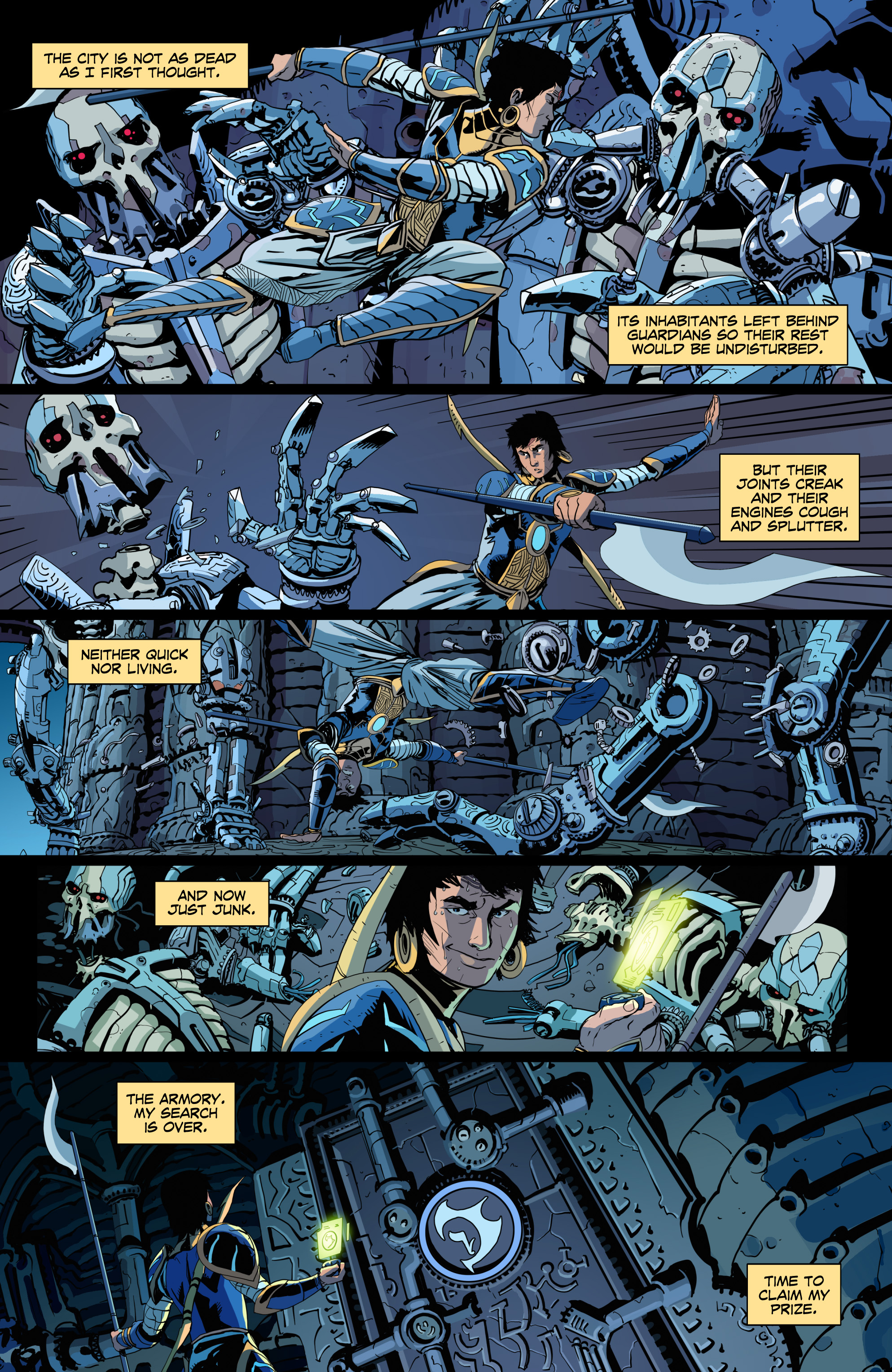 Grant Morrison's 18 Days (2015-) issue 16 - Page 17